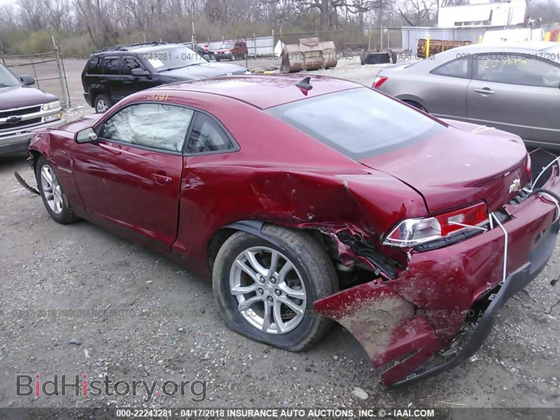 2014 Chevrolet Camaro - VIN: 2G1FB1E33E9168332 - Фото 3