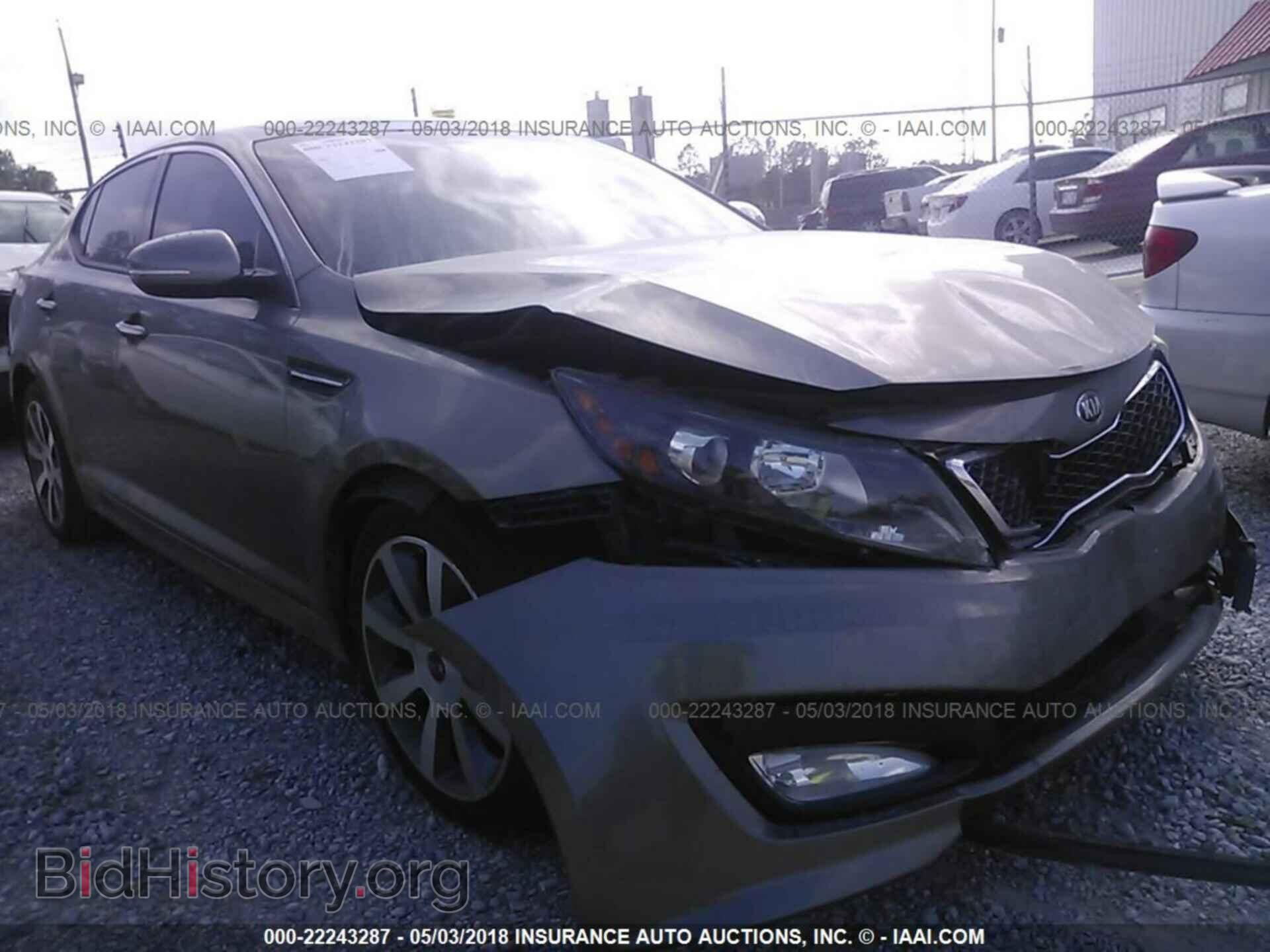 Фотография 5XXGR4A60DG183502 - Kia Optima 2013