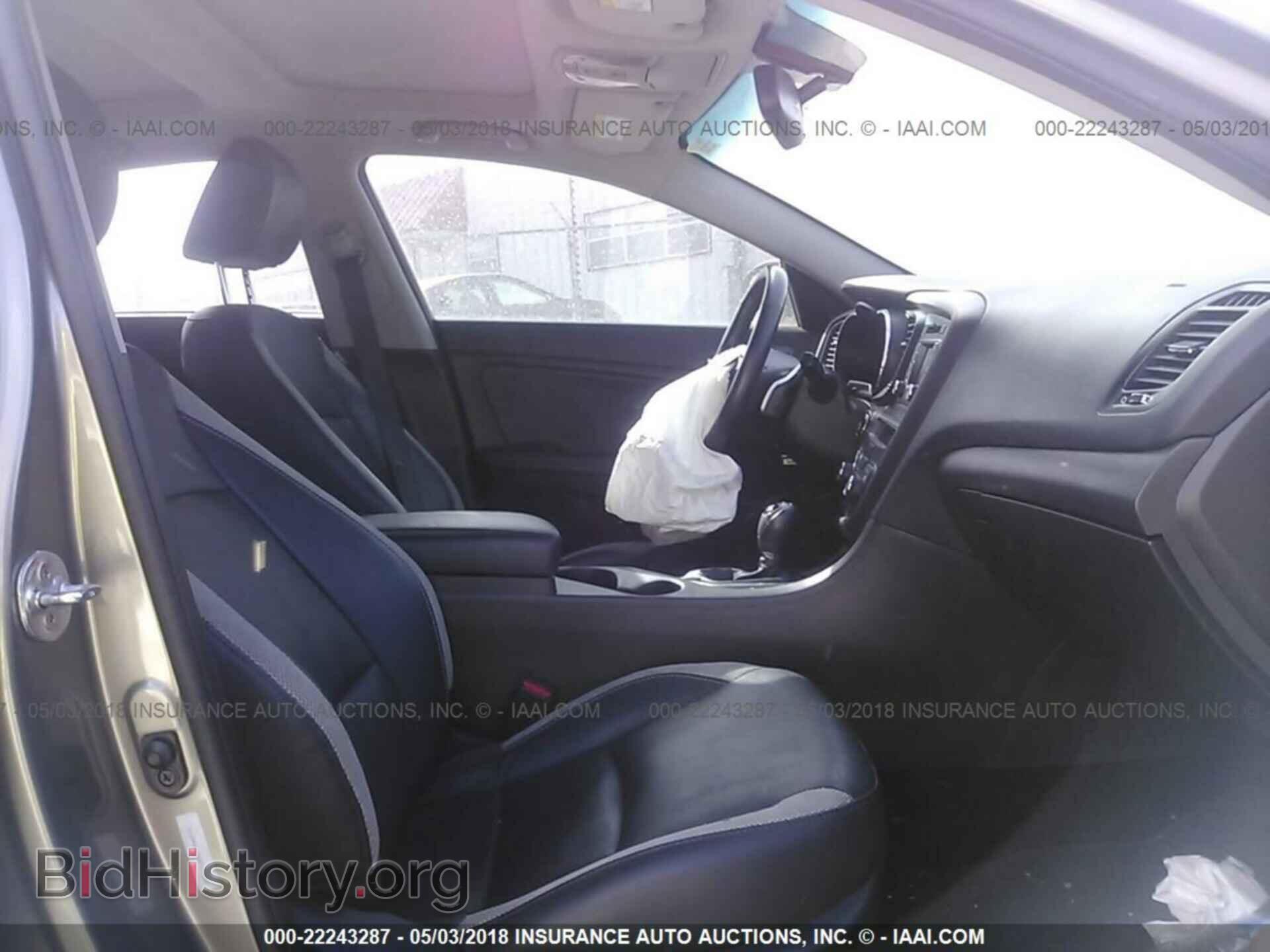 2013 Kia Optima - VIN: 5XXGR4A60DG183502 - Фото 5