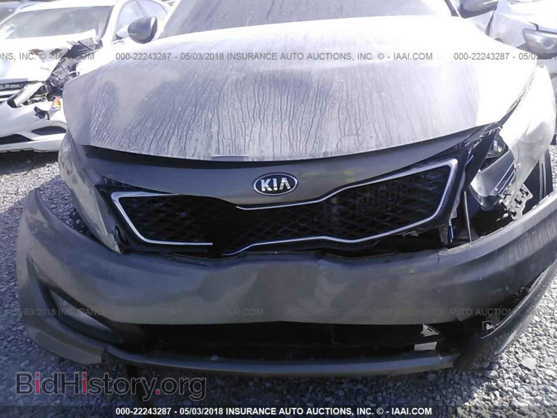 2013 Kia Optima - VIN: 5XXGR4A60DG183502 - Фото 6