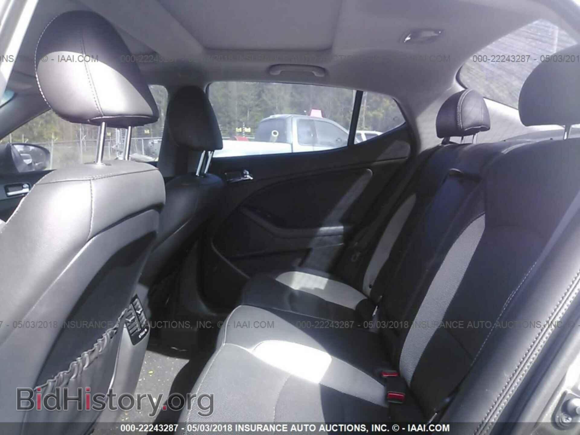 2013 Kia Optima - VIN: 5XXGR4A60DG183502 - Фото 8