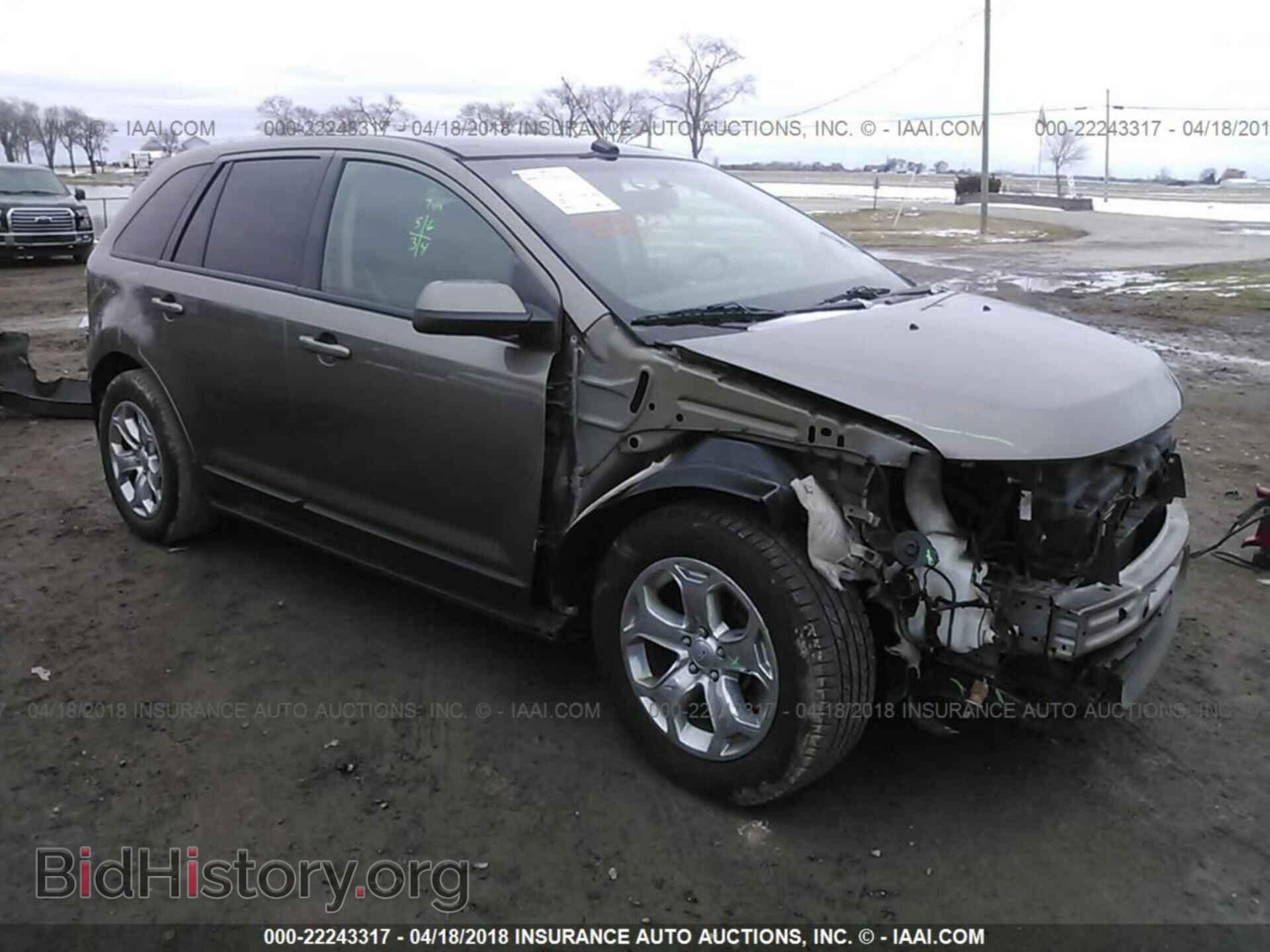 Фотография 2FMDK3J93DBA11682 - Ford Edge 2013