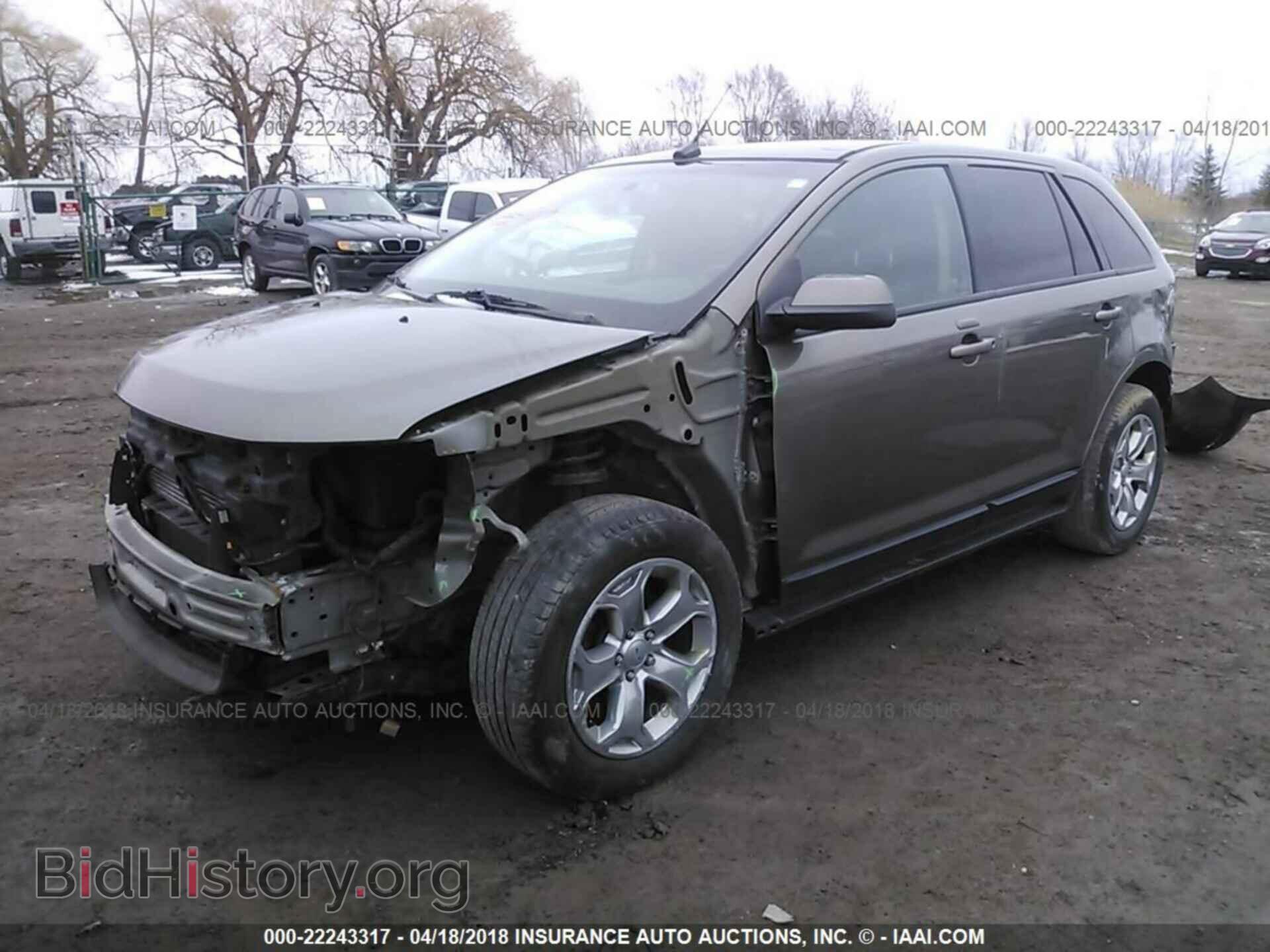 2013 Ford Edge - VIN: 2FMDK3J93DBA11682 - Photo 2