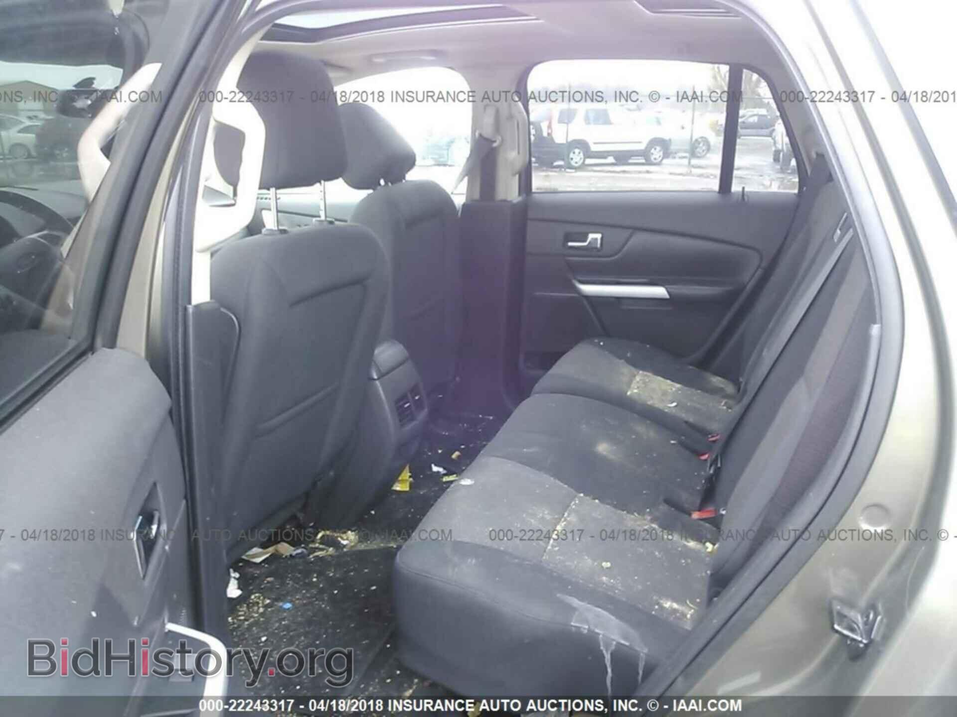 2013 Ford Edge - VIN: 2FMDK3J93DBA11682 - Photo 8