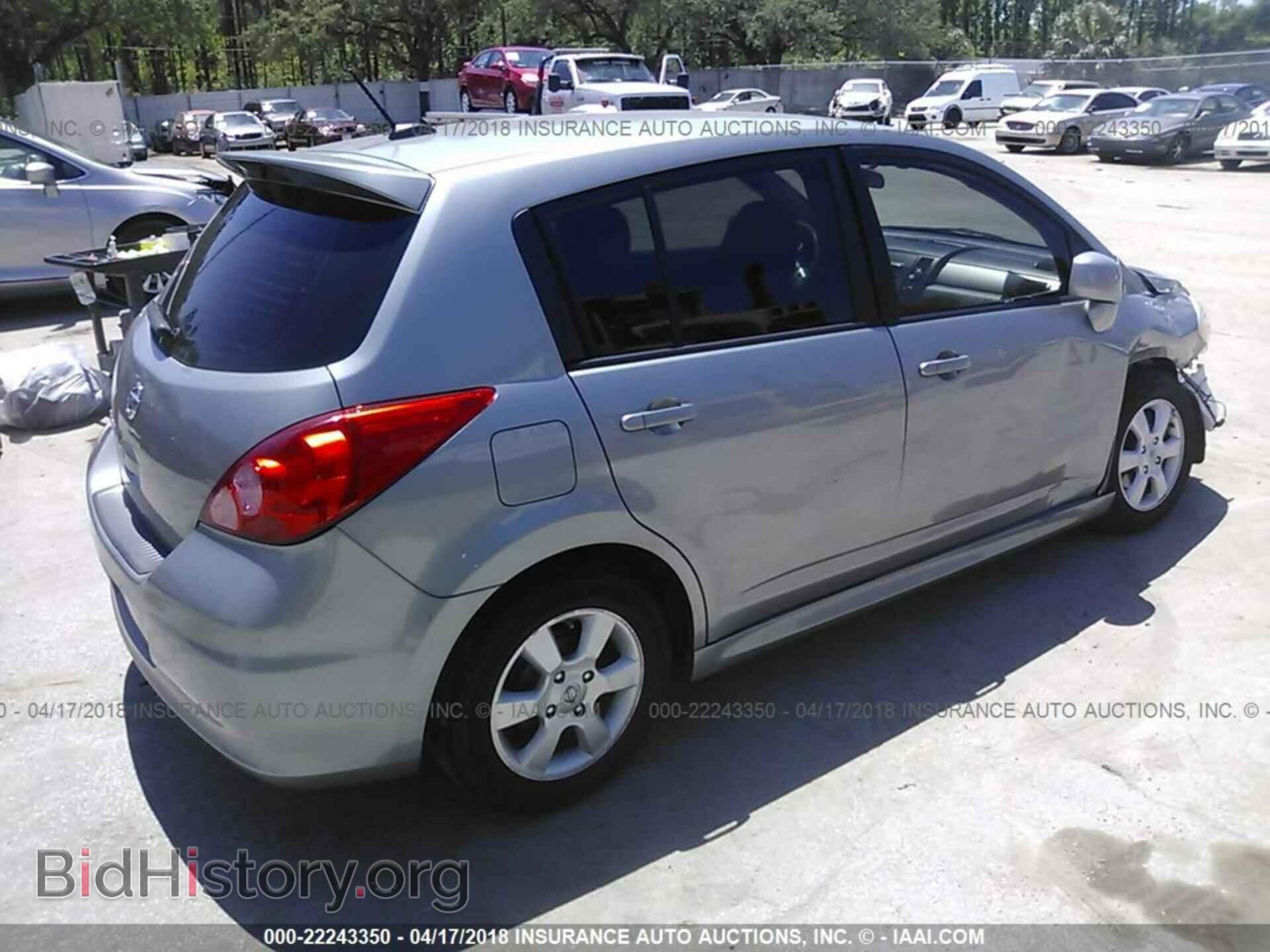 2011 Nissan Versa - VIN: 3N1BC1CP8BL444573 - Фото 4