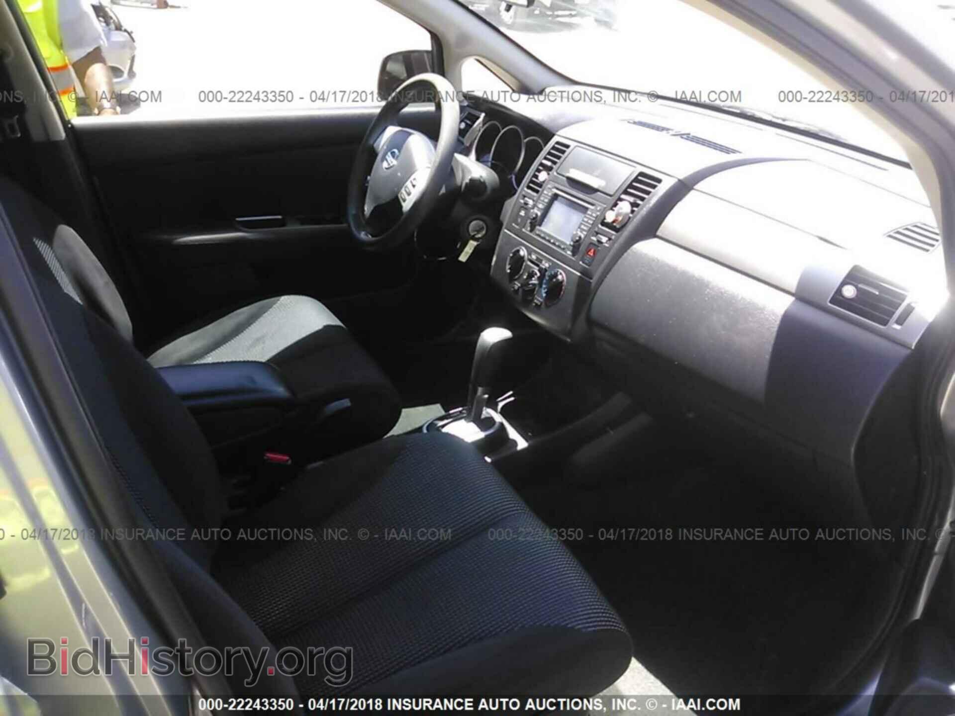 2011 Nissan Versa - VIN: 3N1BC1CP8BL444573 - Фото 5