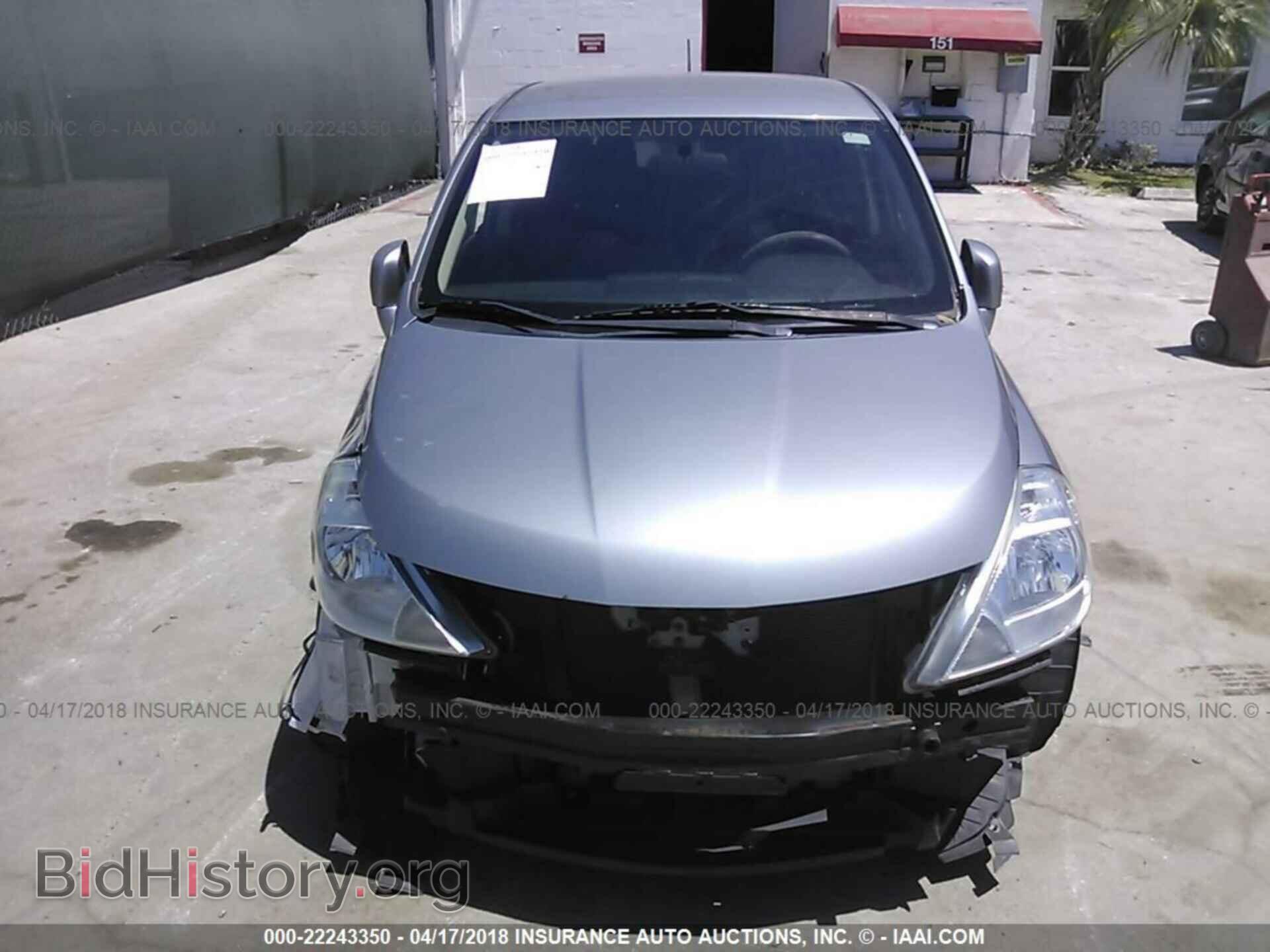 2011 Nissan Versa - VIN: 3N1BC1CP8BL444573 - Фото 6