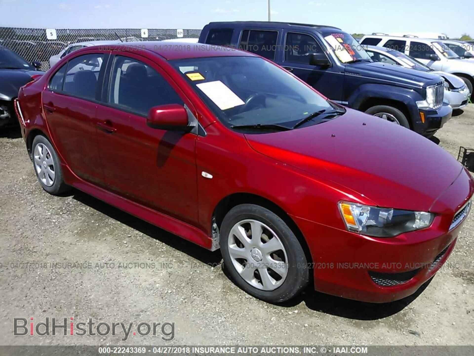 Photo JA32U2FU2DU017852 - Mitsubishi Lancer 2013