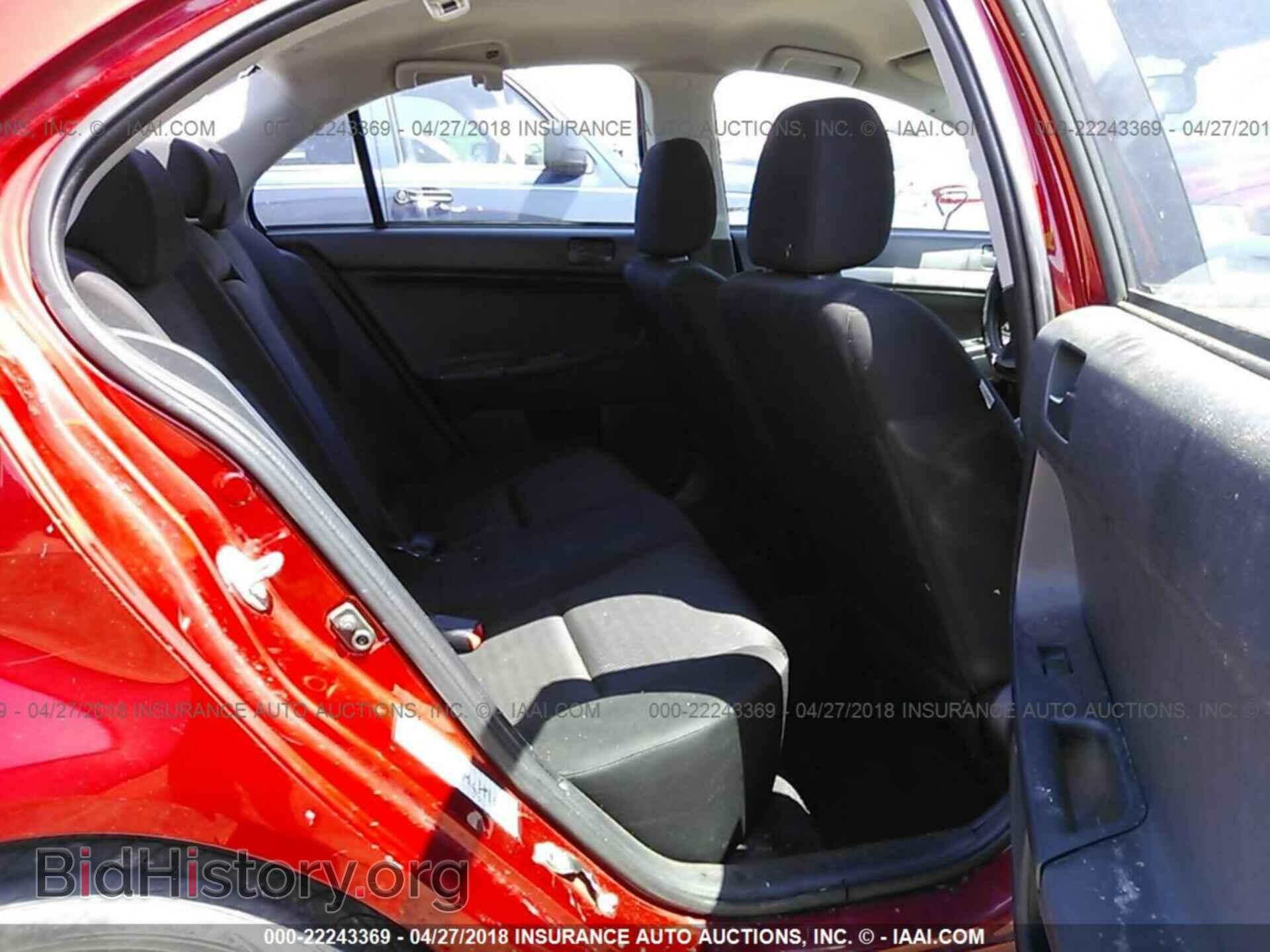 2013 Mitsubishi Lancer - VIN: JA32U2FU2DU017852 - Фото 8