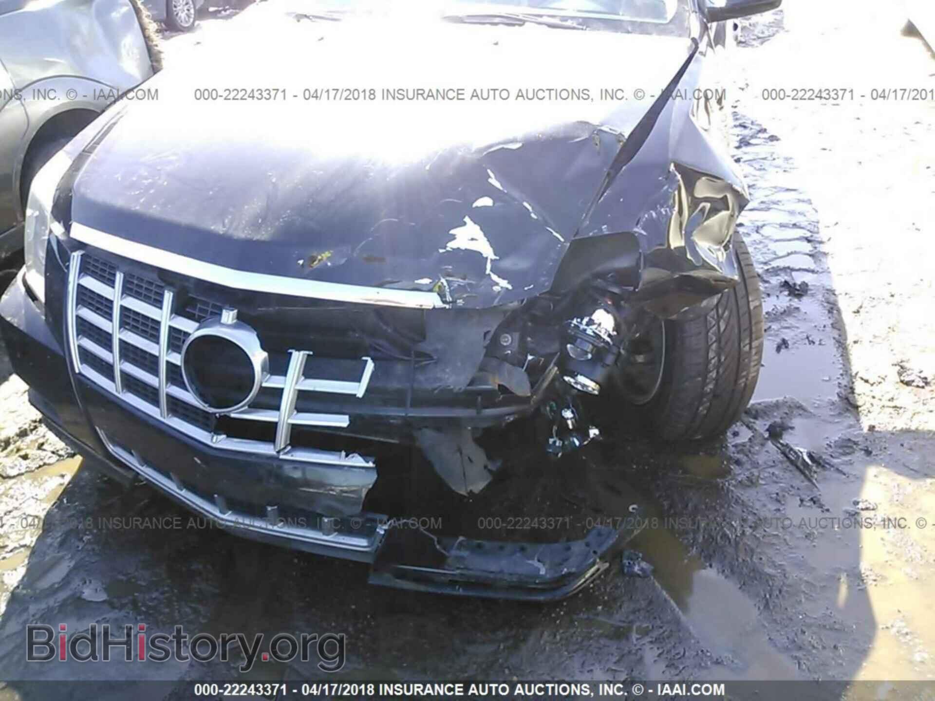 2012 Cadillac Cts - VIN: 1G6DC5E55C0126209 - Фото 6
