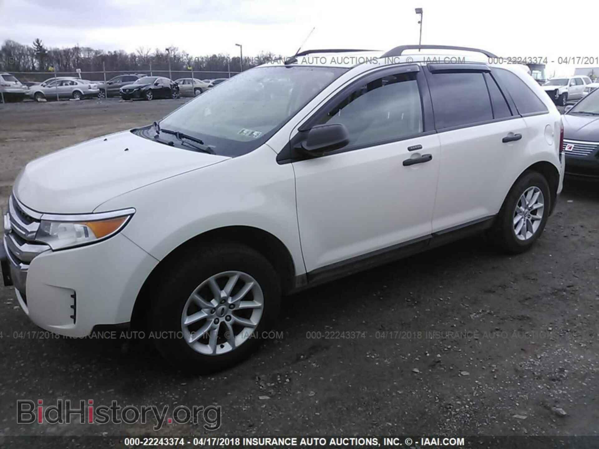 2013 Ford Edge - VIN: 2FMDK3GC8DBE02023 - Photo 2