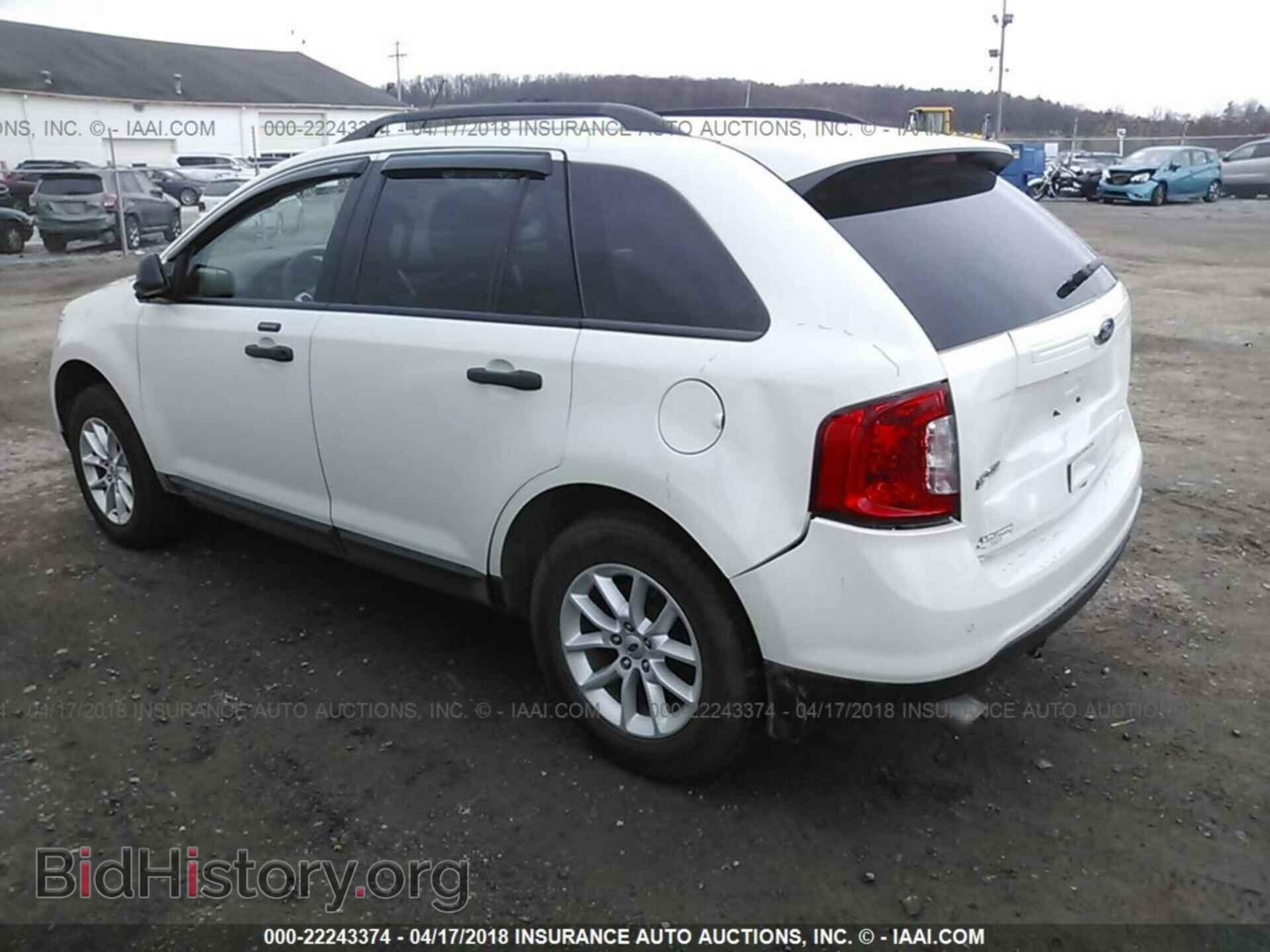 2013 Ford Edge - VIN: 2FMDK3GC8DBE02023 - Photo 3