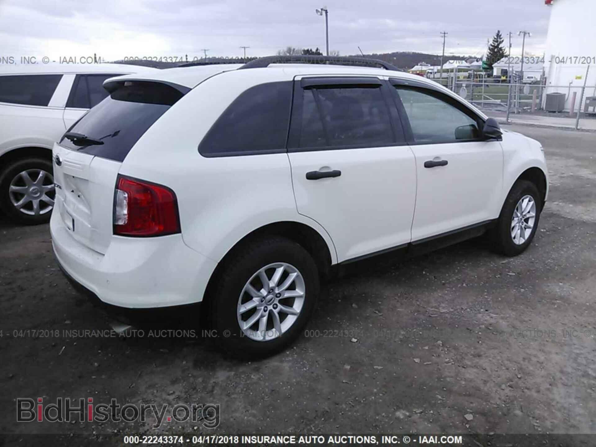 2013 Ford Edge - VIN: 2FMDK3GC8DBE02023 - Photo 4