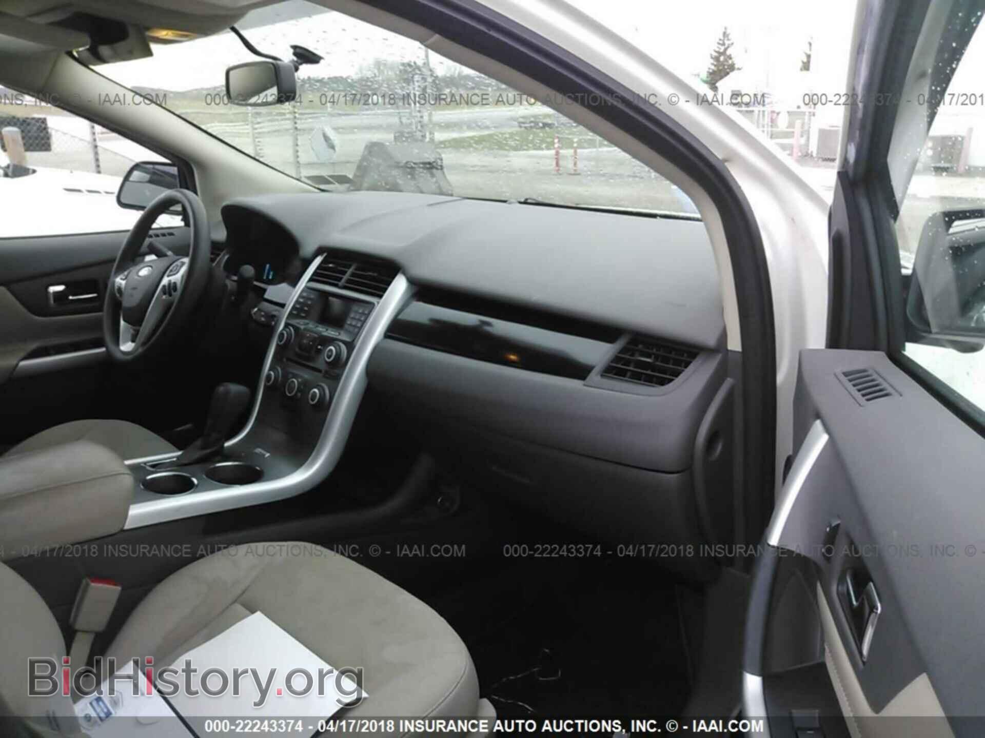 2013 Ford Edge - VIN: 2FMDK3GC8DBE02023 - Photo 5