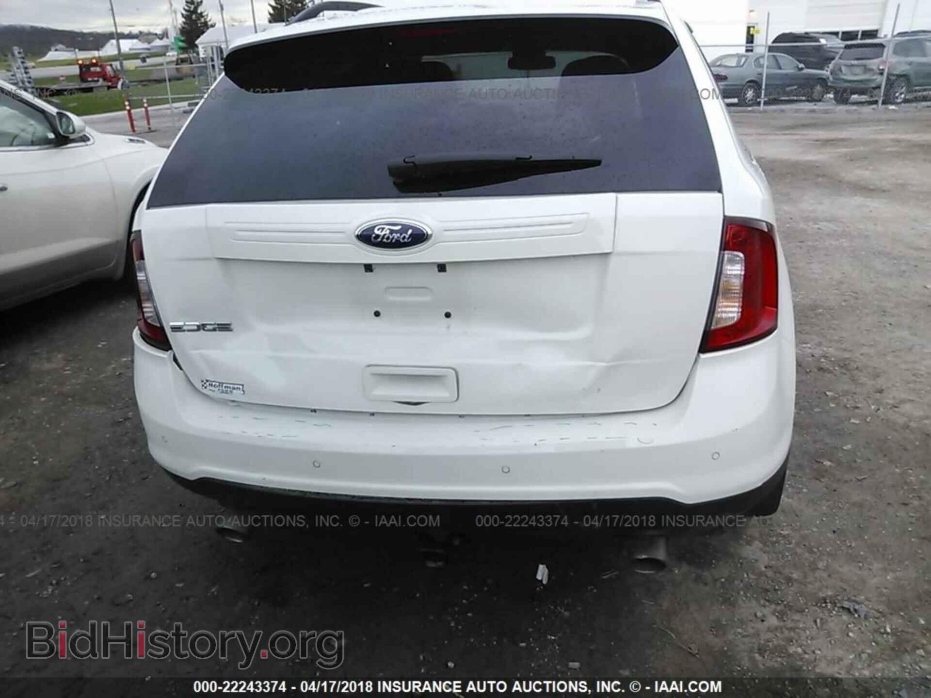 2013 Ford Edge - VIN: 2FMDK3GC8DBE02023 - Photo 6