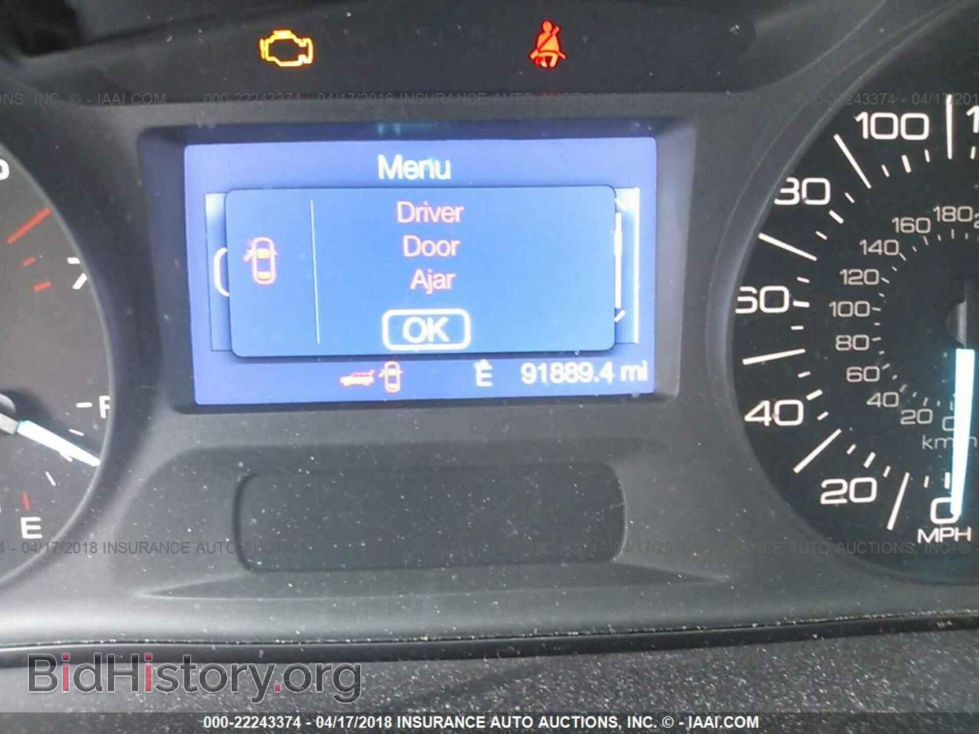 2013 Ford Edge - VIN: 2FMDK3GC8DBE02023 - Photo 7