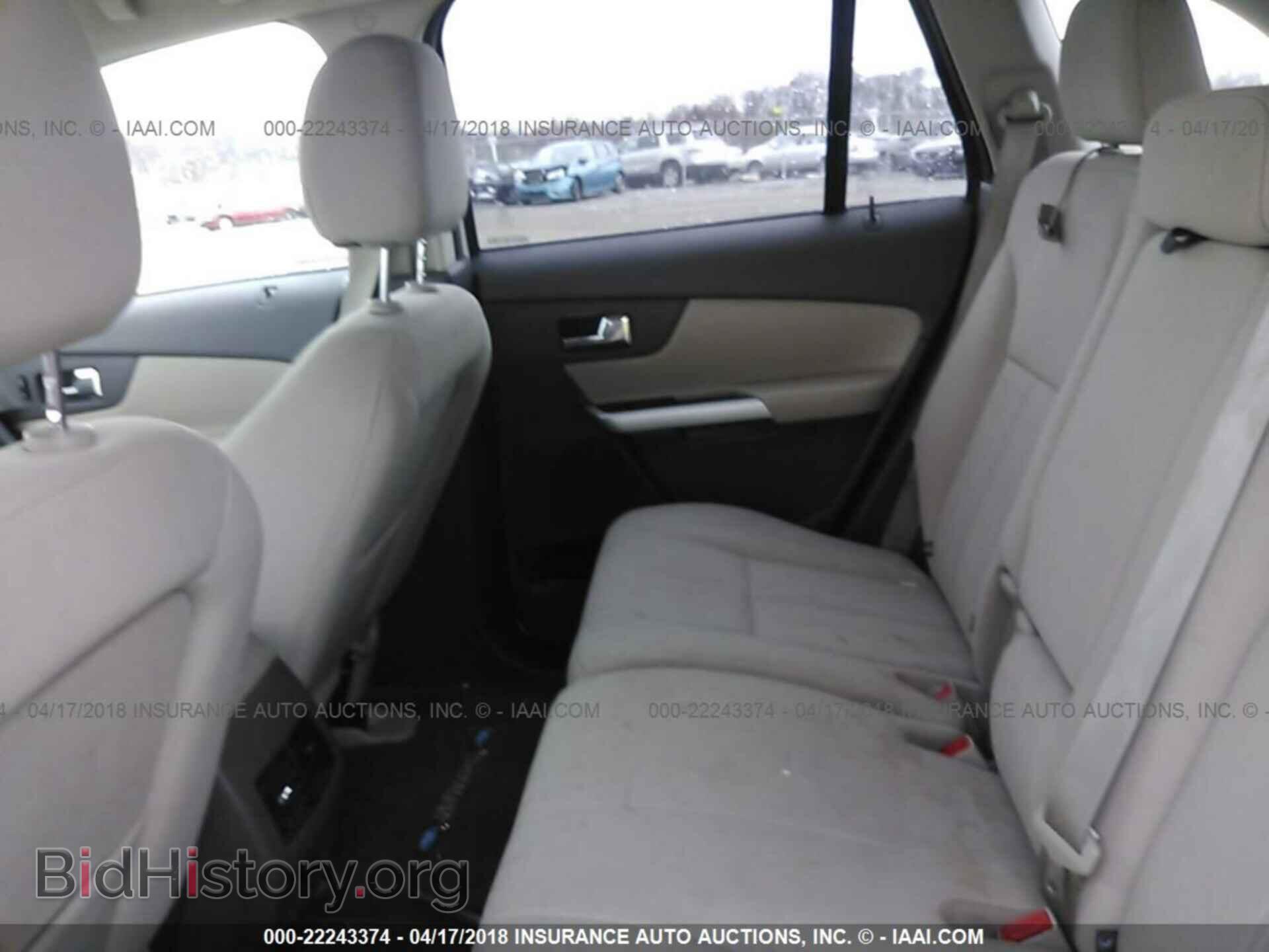 2013 Ford Edge - VIN: 2FMDK3GC8DBE02023 - Photo 8