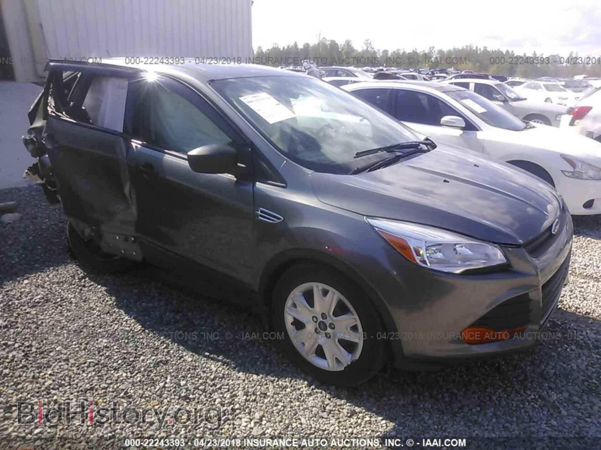 Photo 1FMCU0F79EUD06292 - Ford Escape 2014