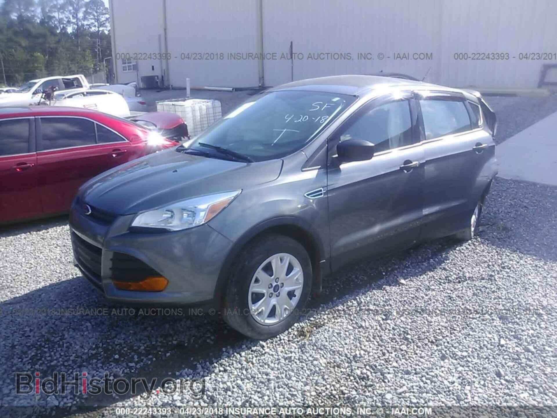 2014 Ford Escape - VIN: 1FMCU0F79EUD06292 - Photo 2