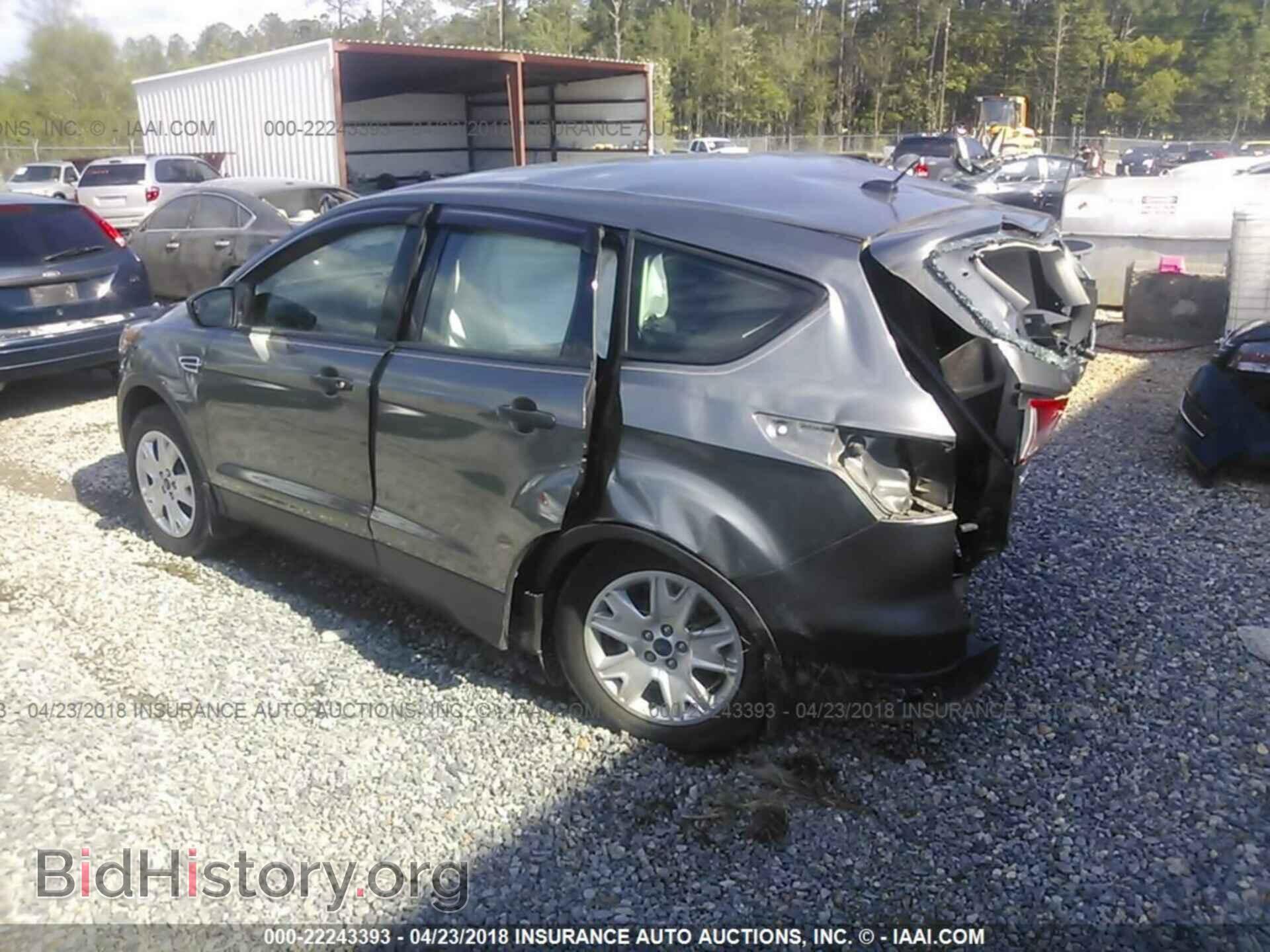 2014 Ford Escape - VIN: 1FMCU0F79EUD06292 - Photo 3