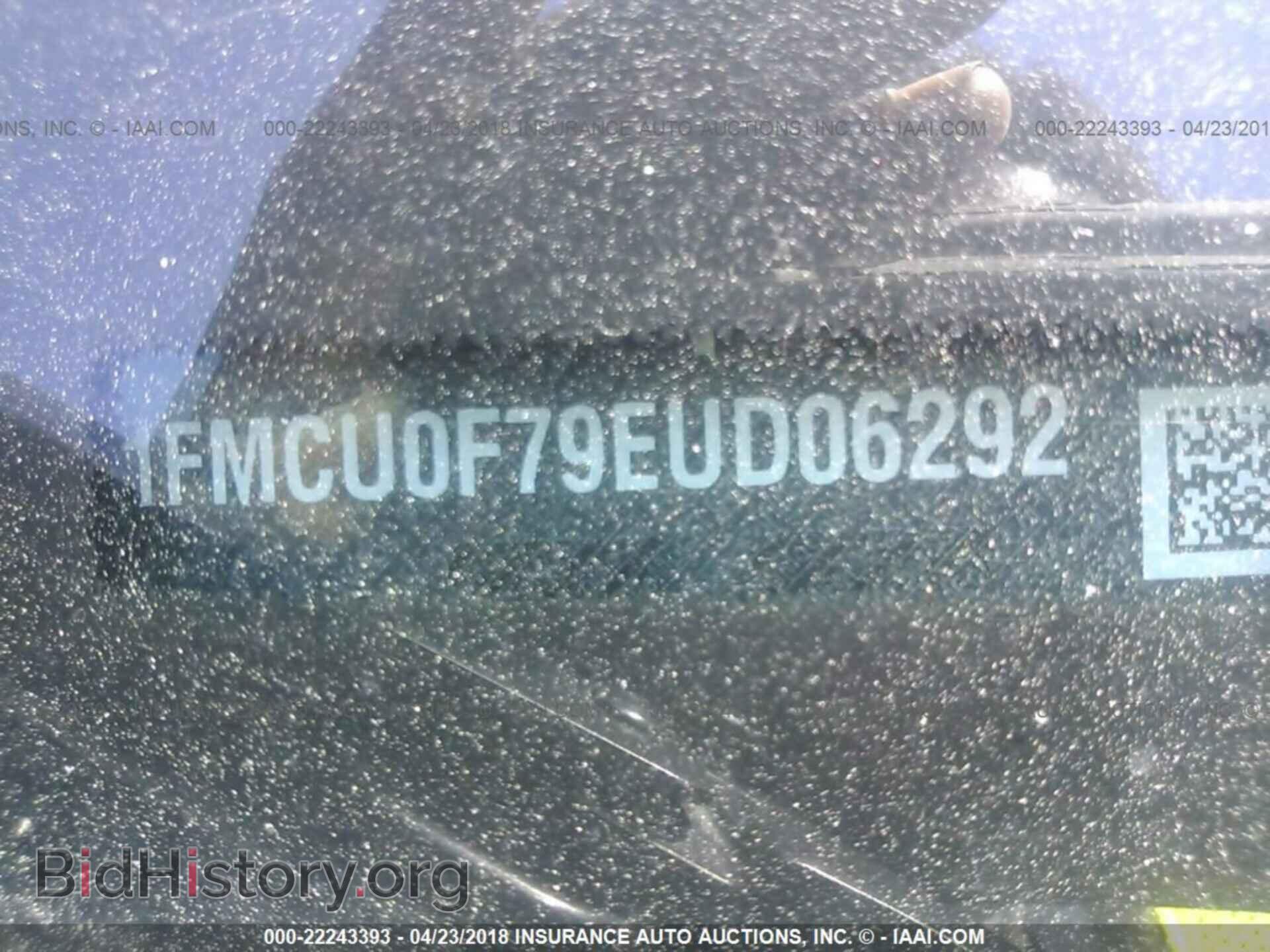 2014 Ford Escape - VIN: 1FMCU0F79EUD06292 - Photo 9