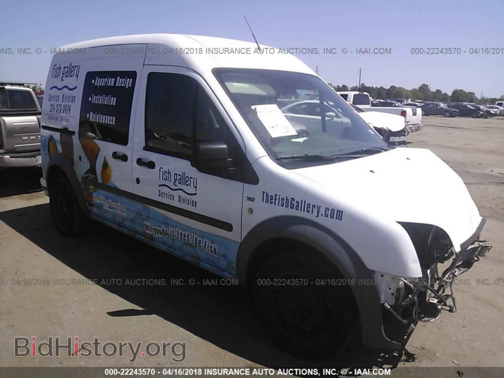 Фотография NM0LS6BN0DT126458 - Ford Transit 2013