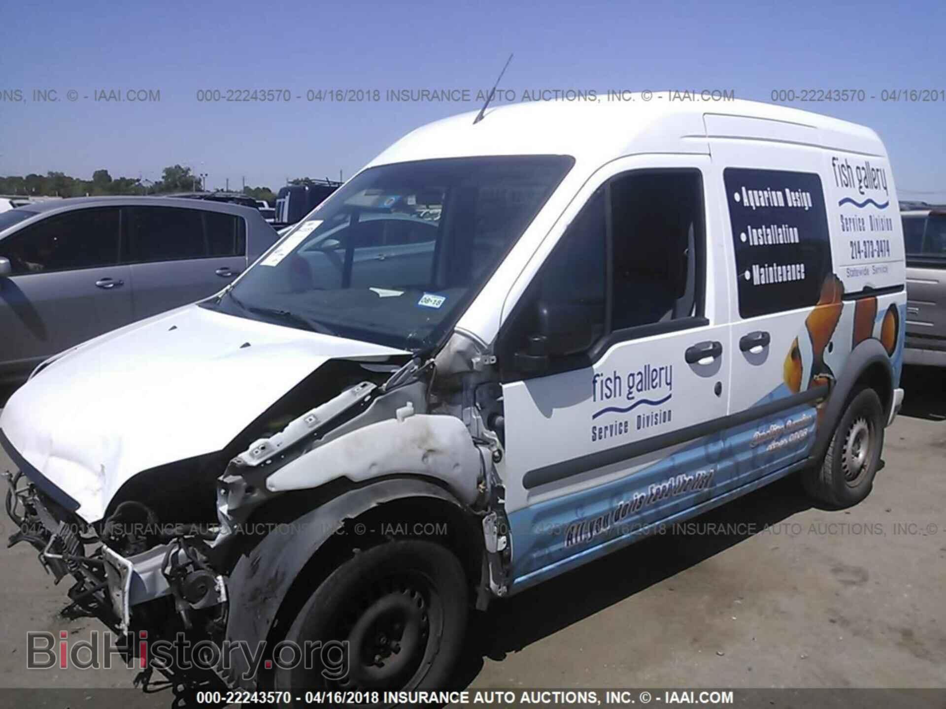 2013 Ford Transit - VIN: NM0LS6BN0DT126458 - Фото 2