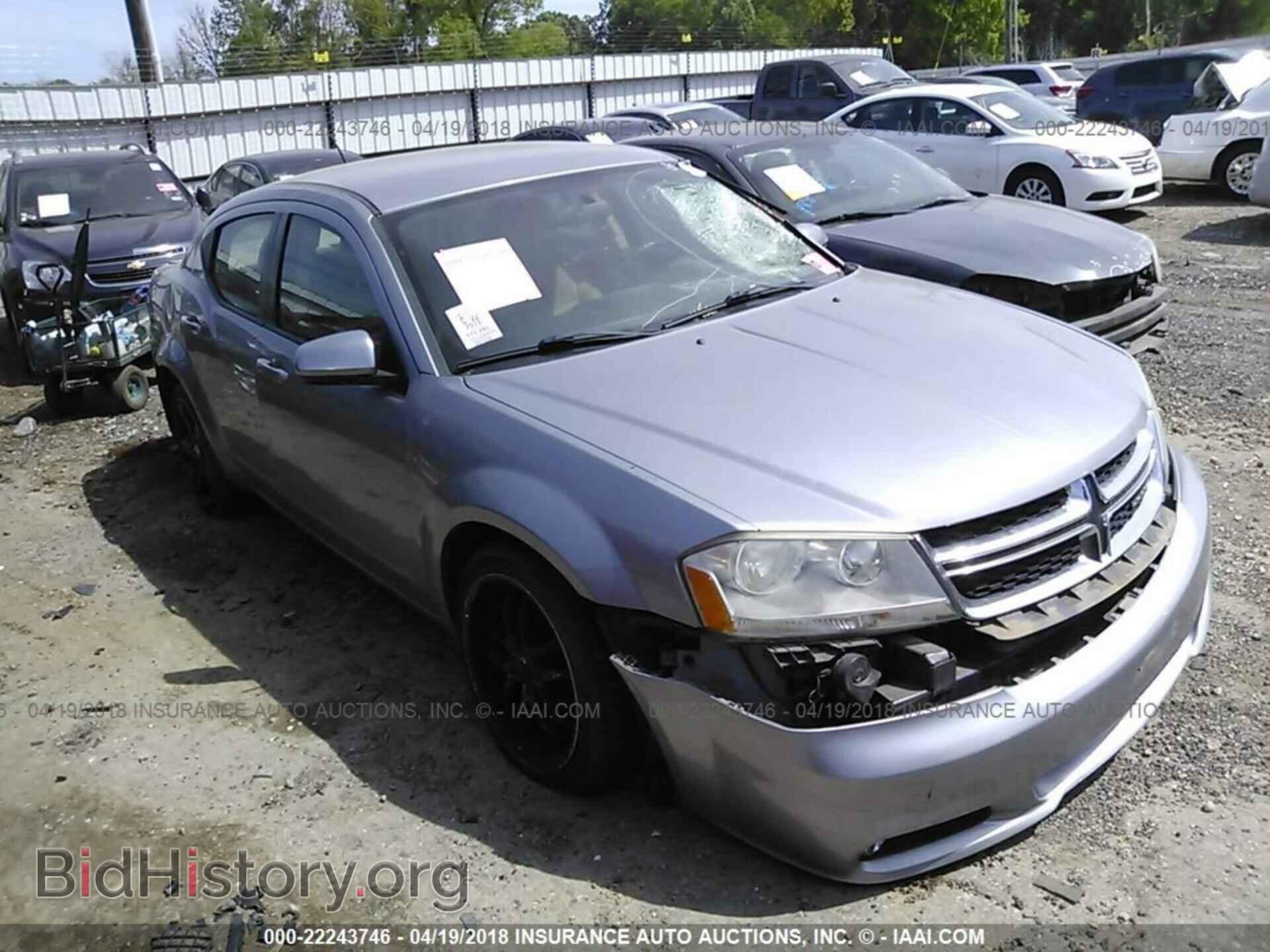 Photo 1C3CDZCB9DN612813 - Dodge Avenger 2013