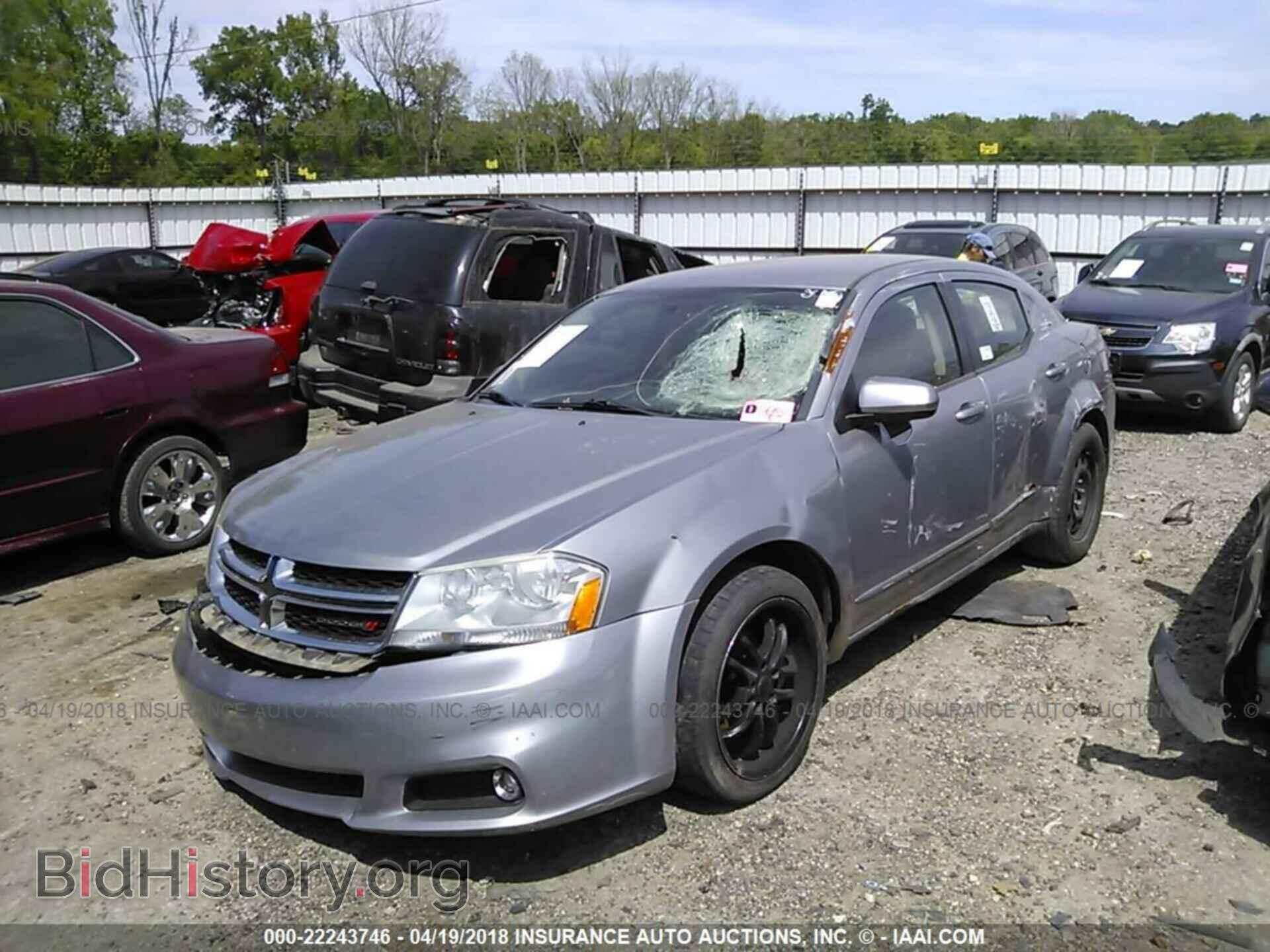 2013 Dodge Avenger - VIN: 1C3CDZCB9DN612813 - Photo 2