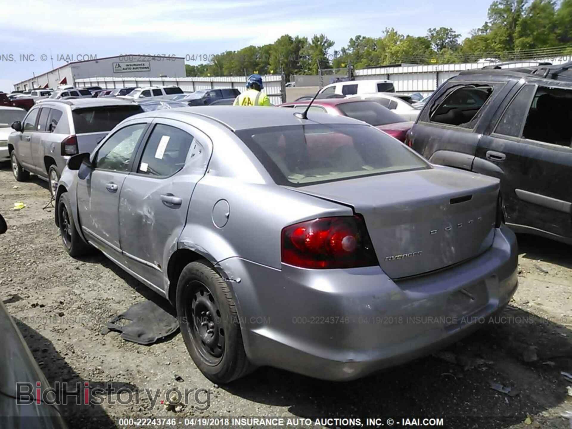 2013 Dodge Avenger - VIN: 1C3CDZCB9DN612813 - Photo 3