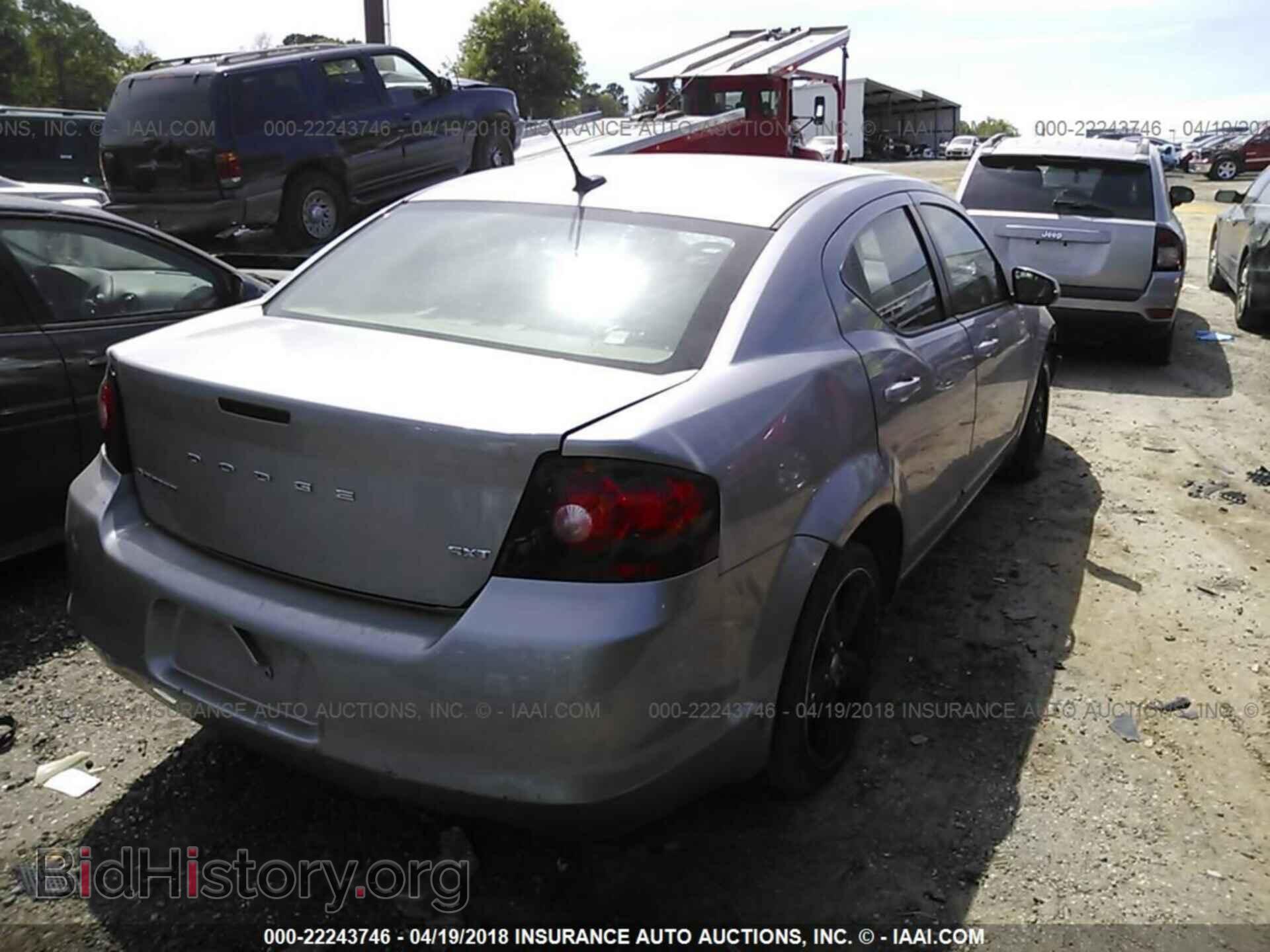 2013 Dodge Avenger - VIN: 1C3CDZCB9DN612813 - Photo 4
