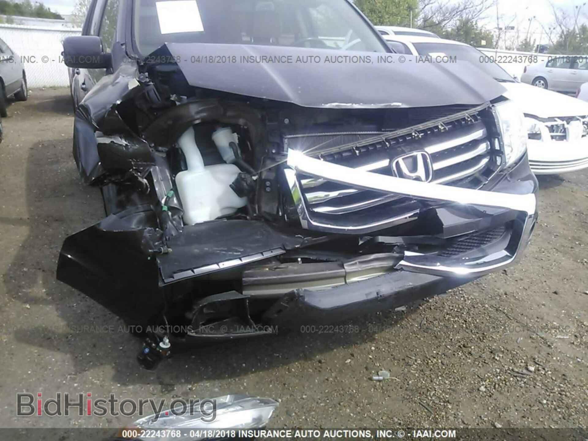 2013 Honda Pilot - VIN: 5FNYF3H93DB022880 - Фото 6