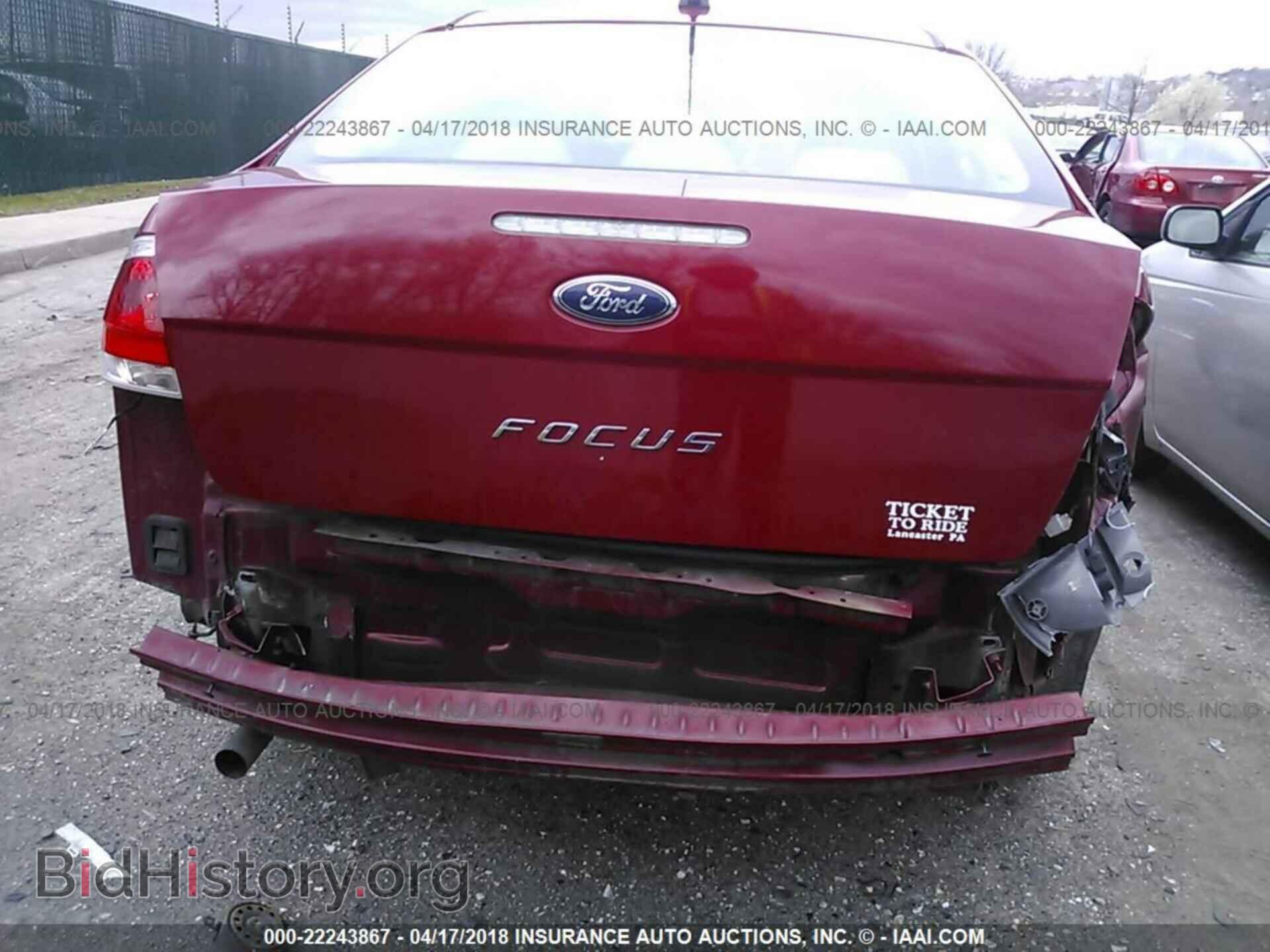 2011 Ford Focus - VIN: 1FAHP3EN5BW115624 - Фото 6