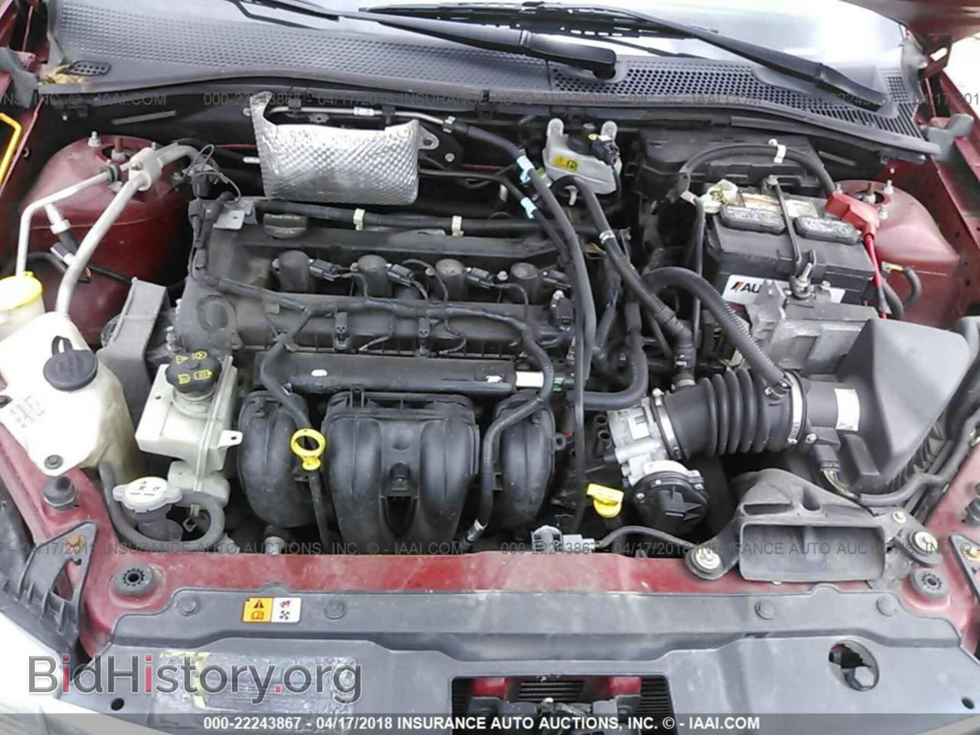 2011 Ford Focus - VIN: 1FAHP3EN5BW115624 - Фото 10