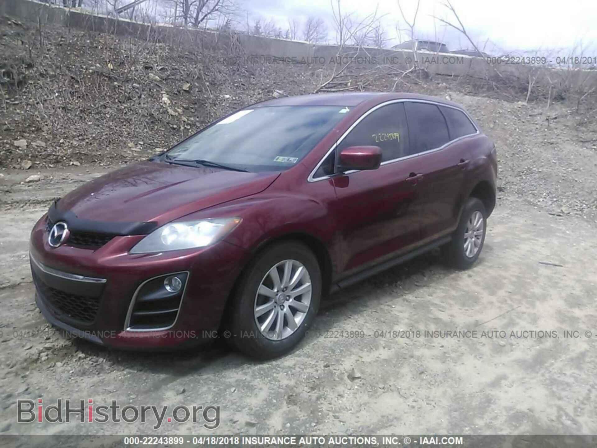2011 Mazda Cx-7 - VIN: JM3ER2AM2B0402749 - Фото 2