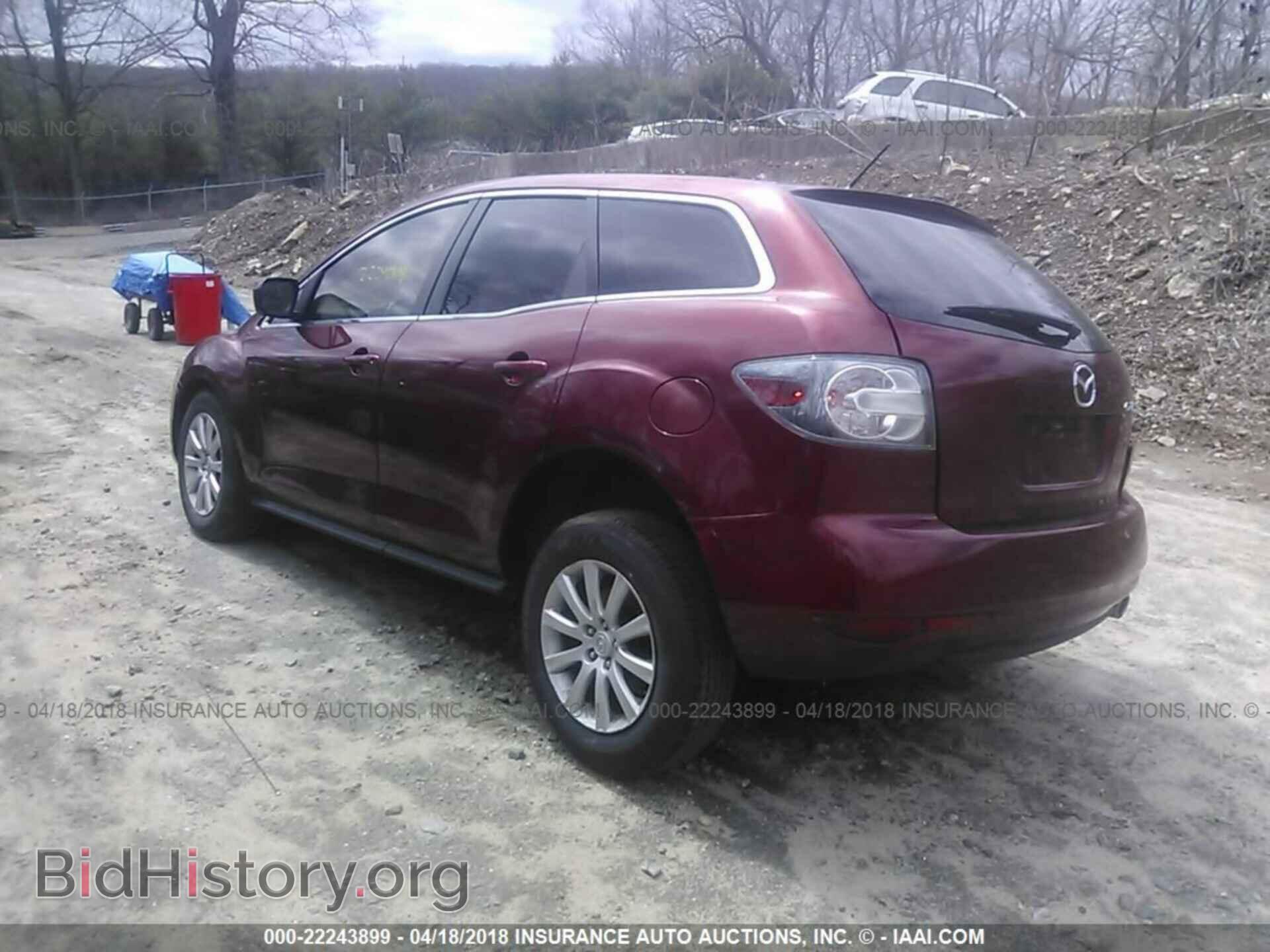 2011 Mazda Cx-7 - VIN: JM3ER2AM2B0402749 - Фото 3