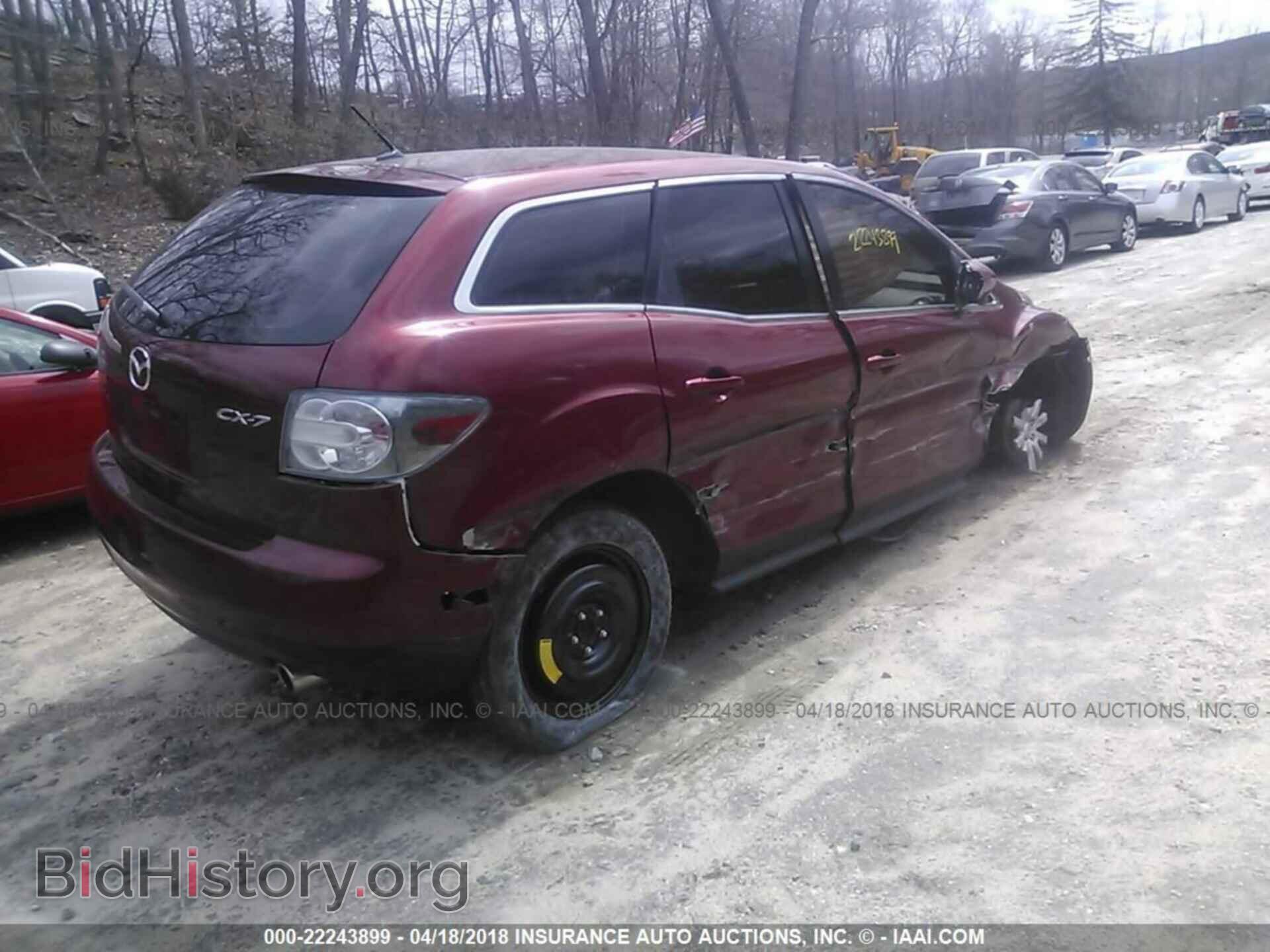 2011 Mazda Cx-7 - VIN: JM3ER2AM2B0402749 - Фото 4