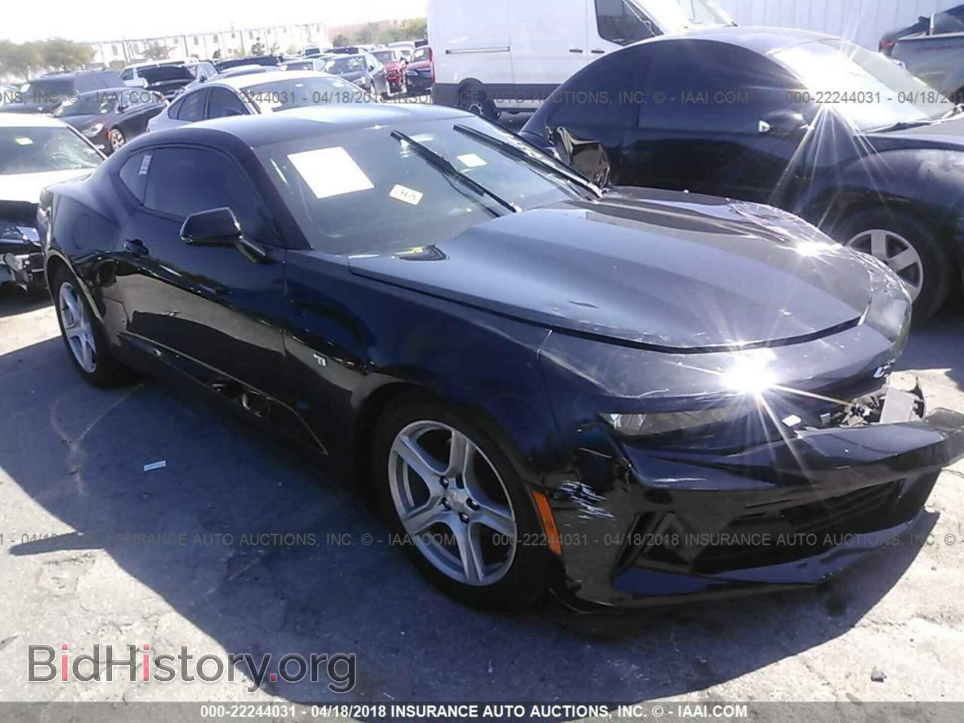 Photo 1G1FB1RX5H0194748 - Chevrolet Camaro 2017