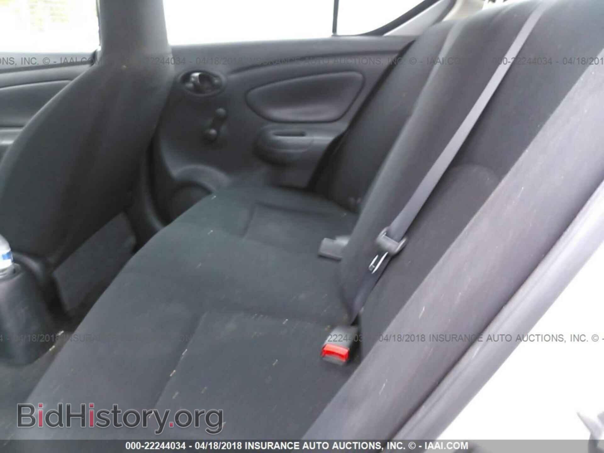 2013 Nissan Versa - VIN: 3N1CN7AP0DL867669 - Фото 8