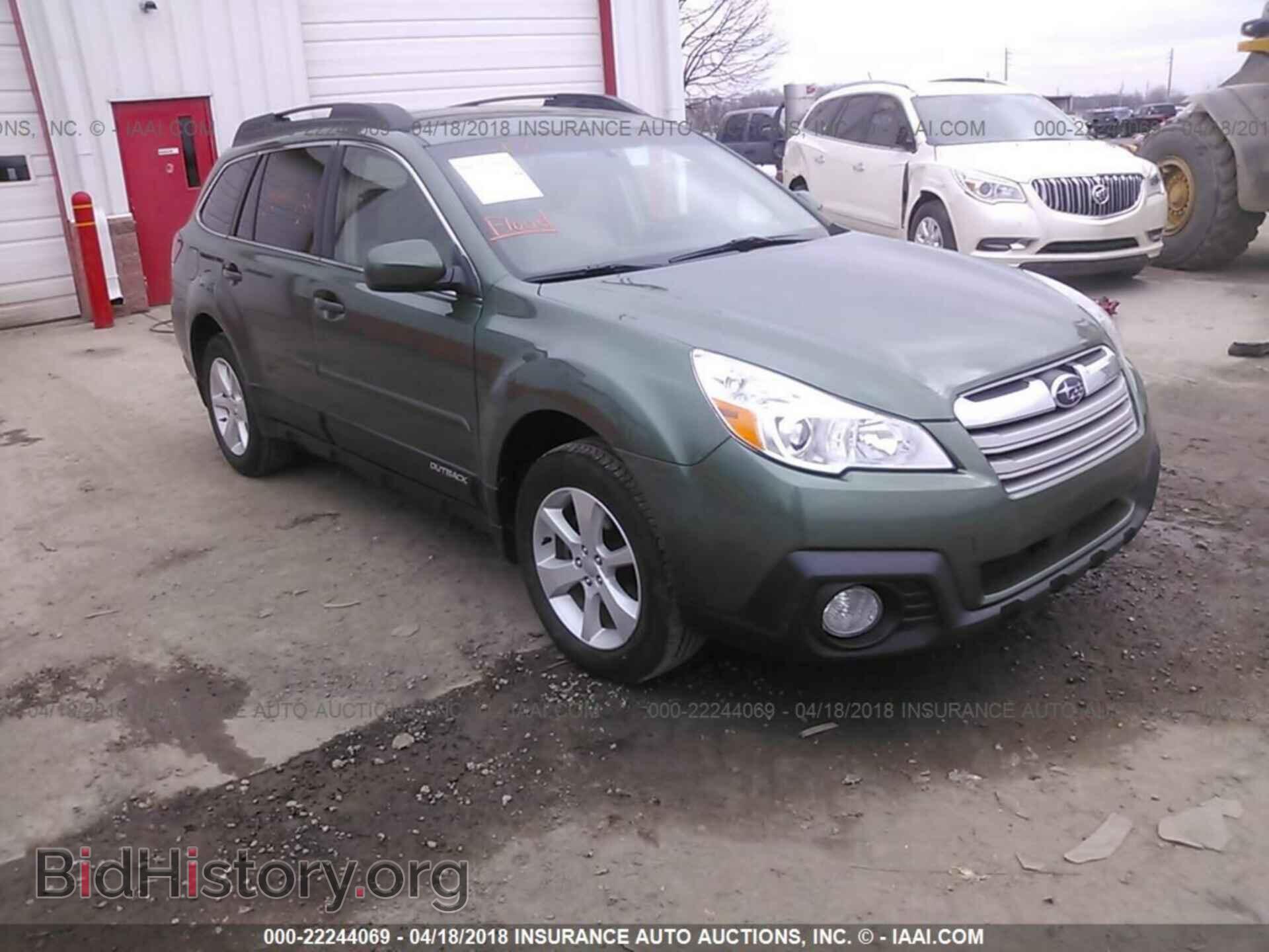 Photo 4S4BRCDC1E3296068 - Subaru Outback 2014
