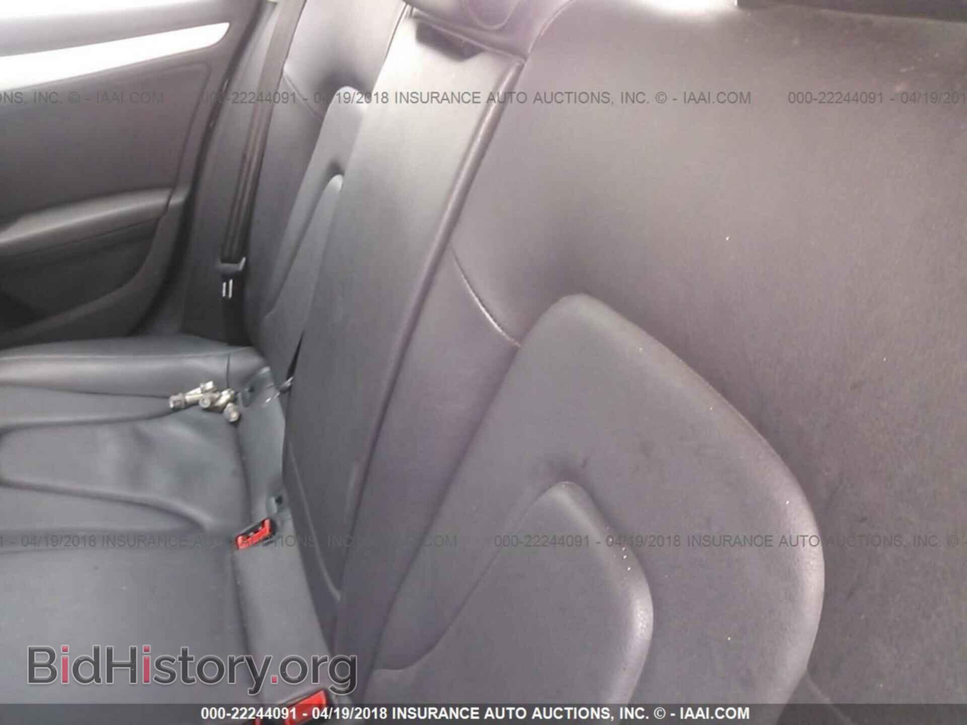 2014 Audi A4 - VIN: WAUFFAFL0EN010325 - Фото 8