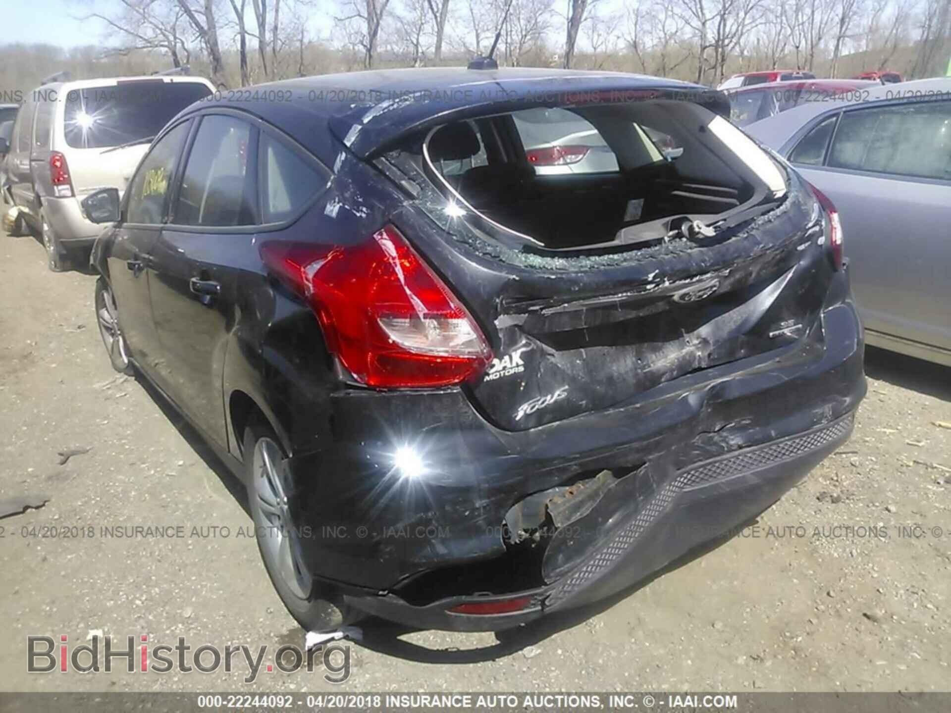 2013 Ford Focus - VIN: 1FADP3K25DL355298 - Фото 3