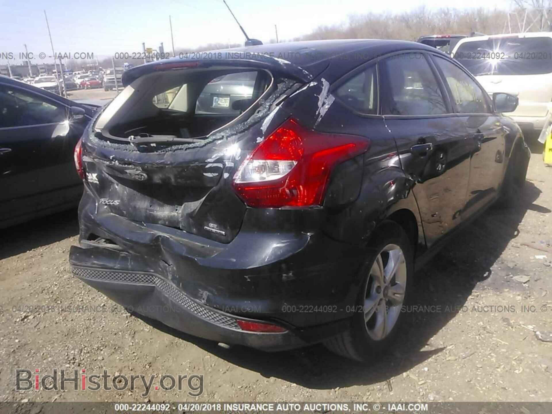 2013 Ford Focus - VIN: 1FADP3K25DL355298 - Фото 4