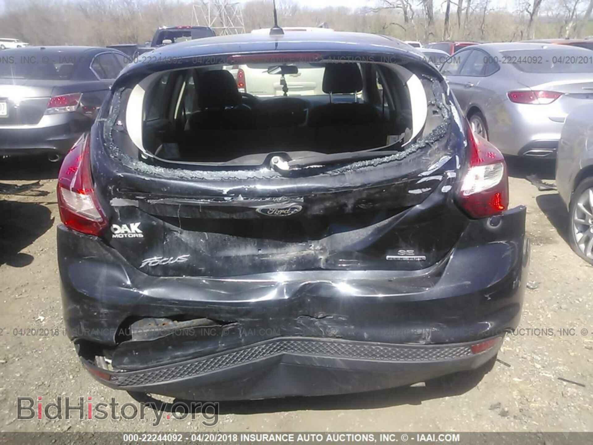 2013 Ford Focus - VIN: 1FADP3K25DL355298 - Фото 6