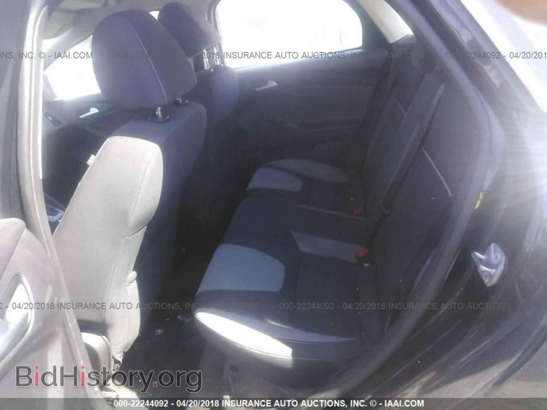 2013 Ford Focus - VIN: 1FADP3K25DL355298 - Фото 8