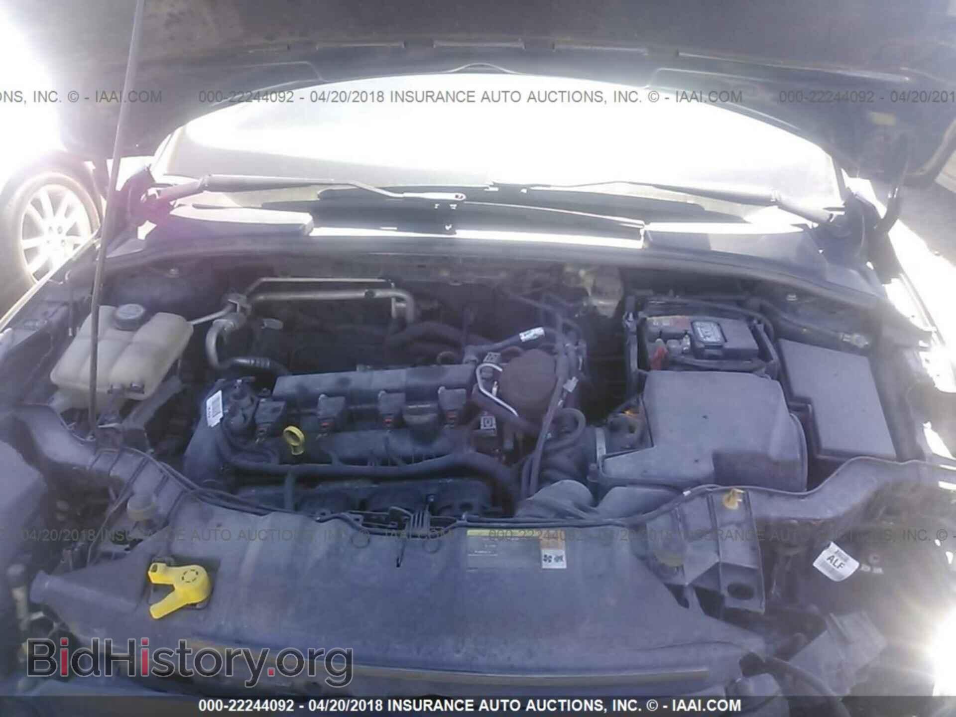 2013 Ford Focus - VIN: 1FADP3K25DL355298 - Фото 10