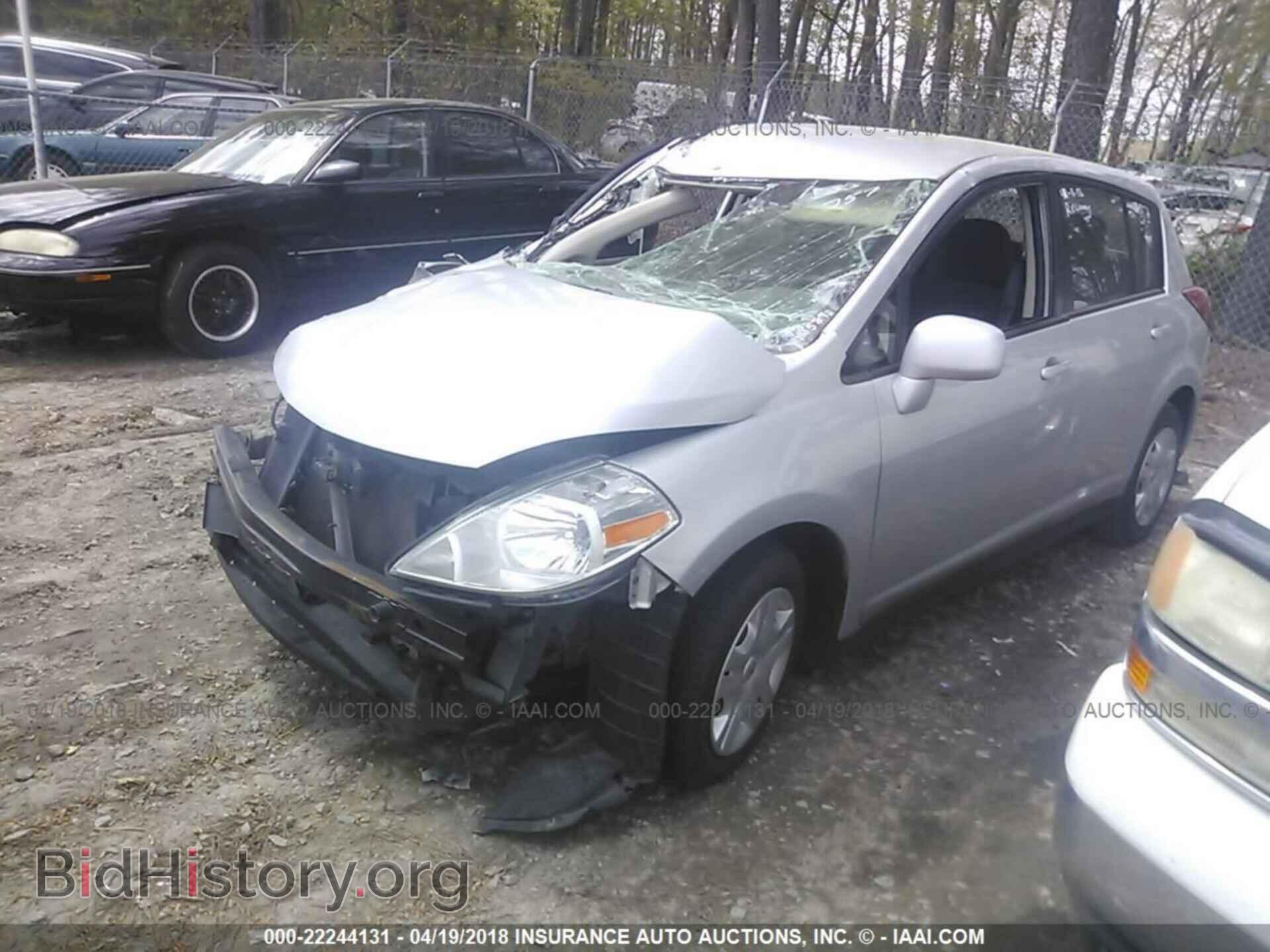 2012 Nissan Versa - VIN: 3N1BC1CP0CL370809 - Фото 2