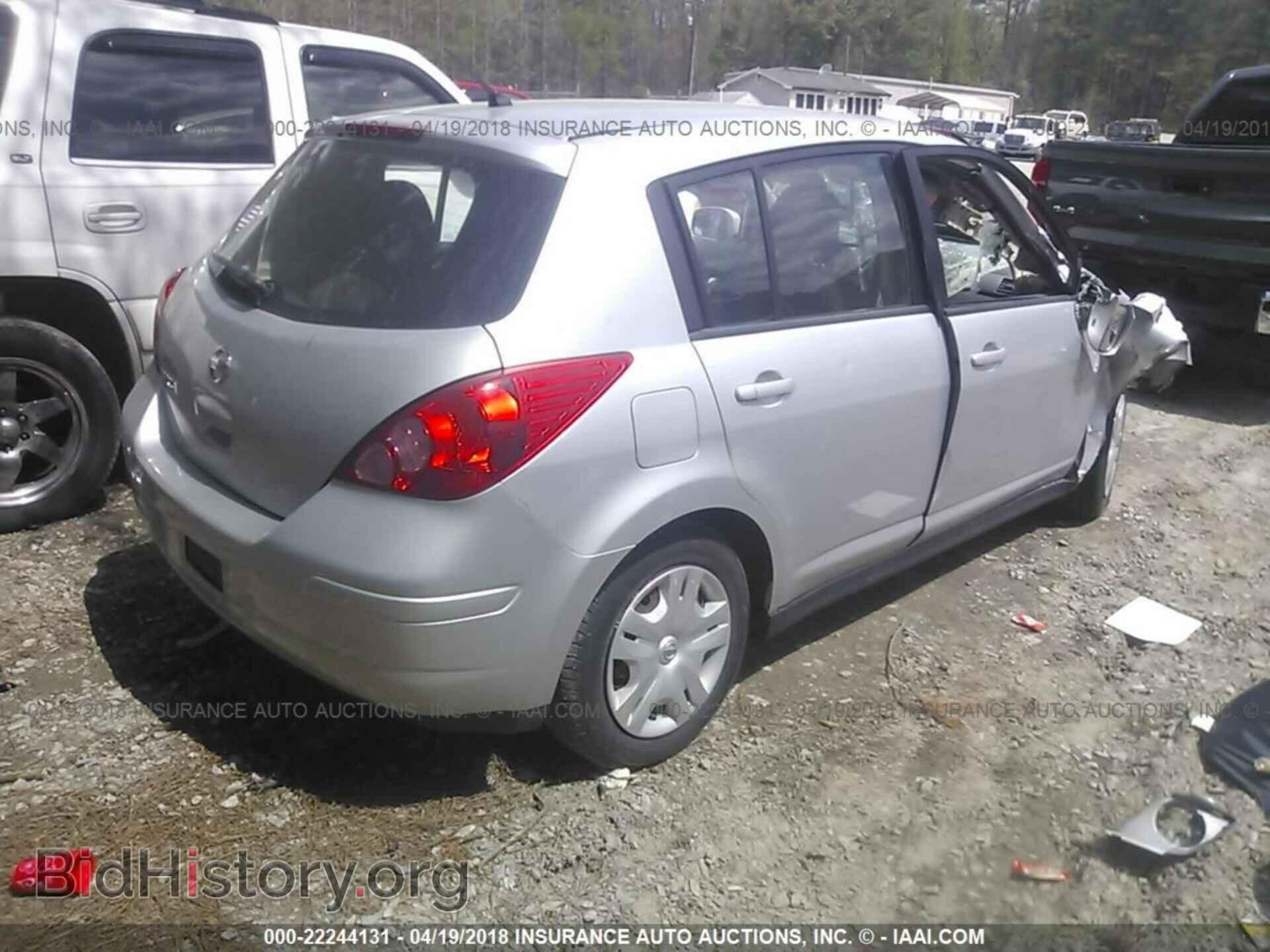 2012 Nissan Versa - VIN: 3N1BC1CP0CL370809 - Фото 4