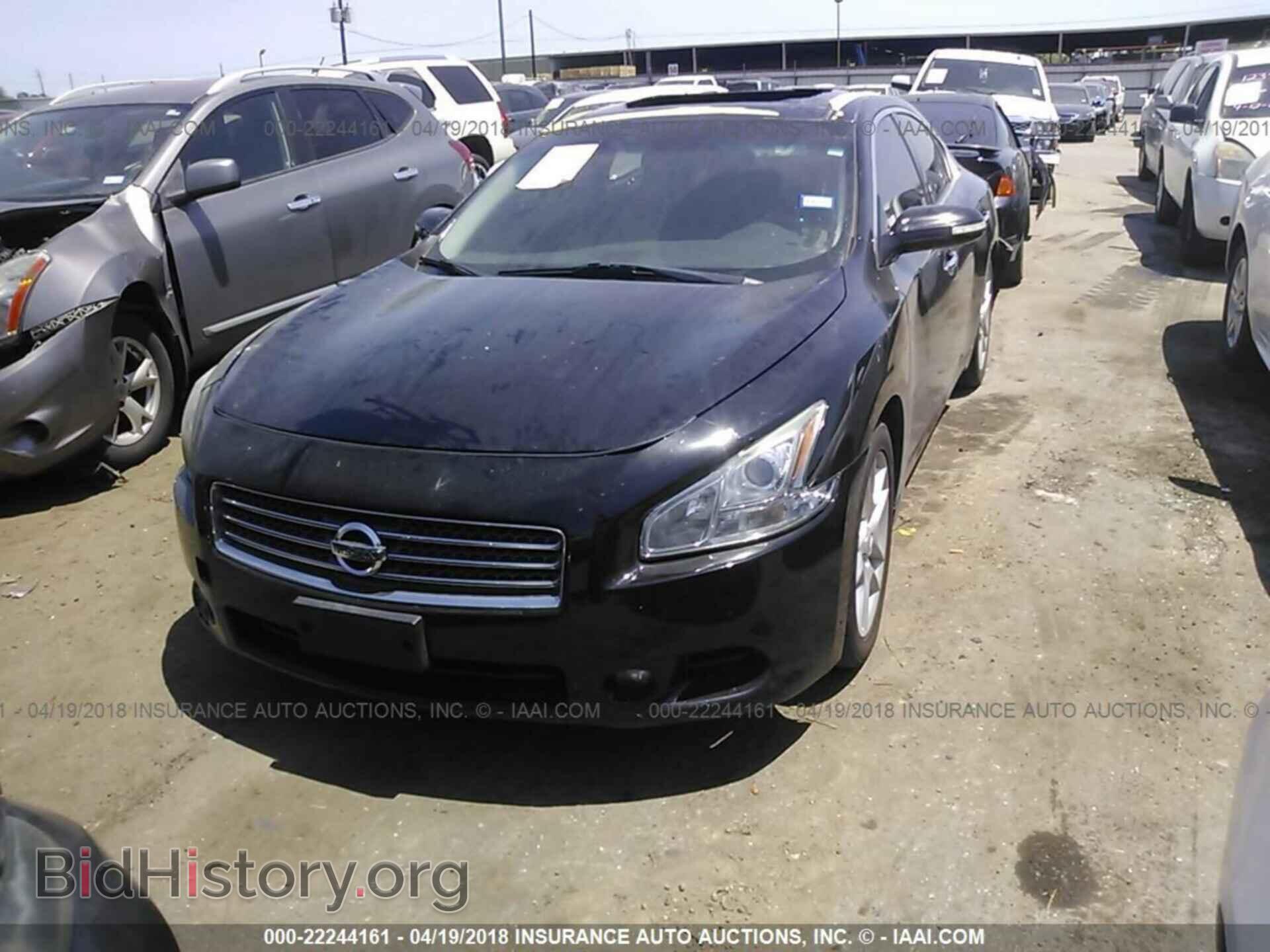 2011 Nissan Maxima - VIN: 1N4AA5APXBC807871 - Фото 2