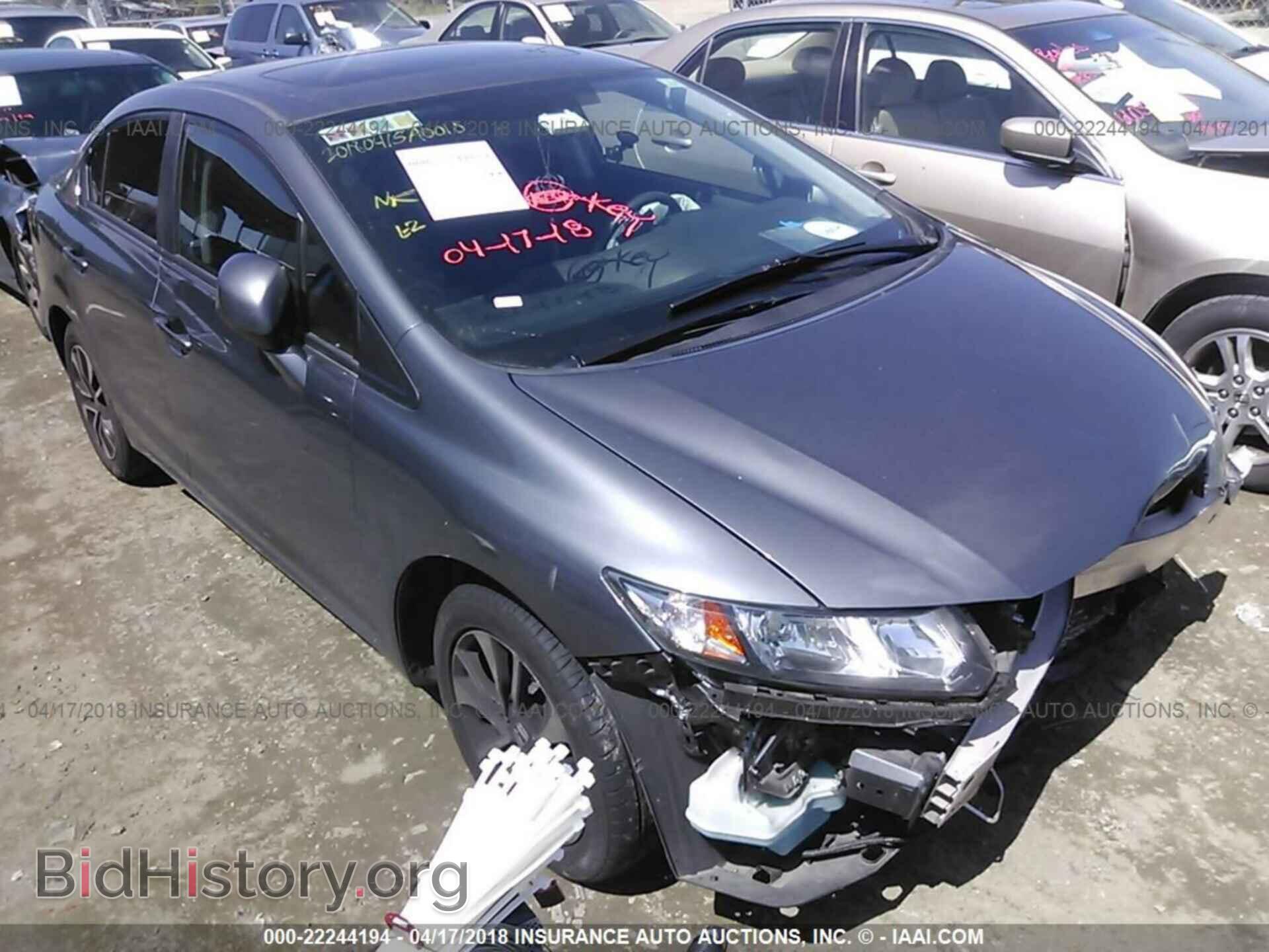 Фотография 19XFB2F87DE229494 - Honda Civic 2013